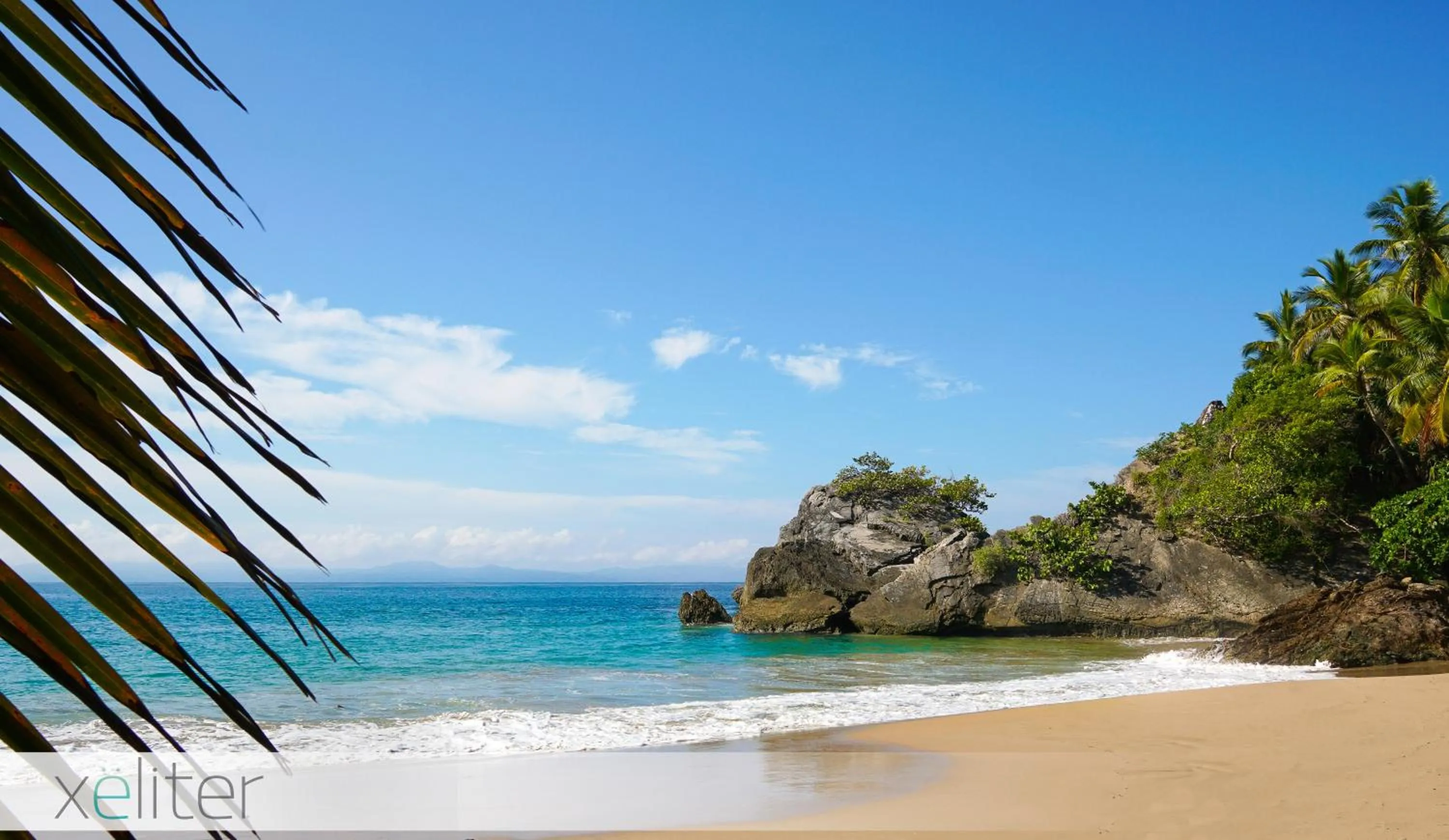 Beach in Xeliter Vista Mare, Samana