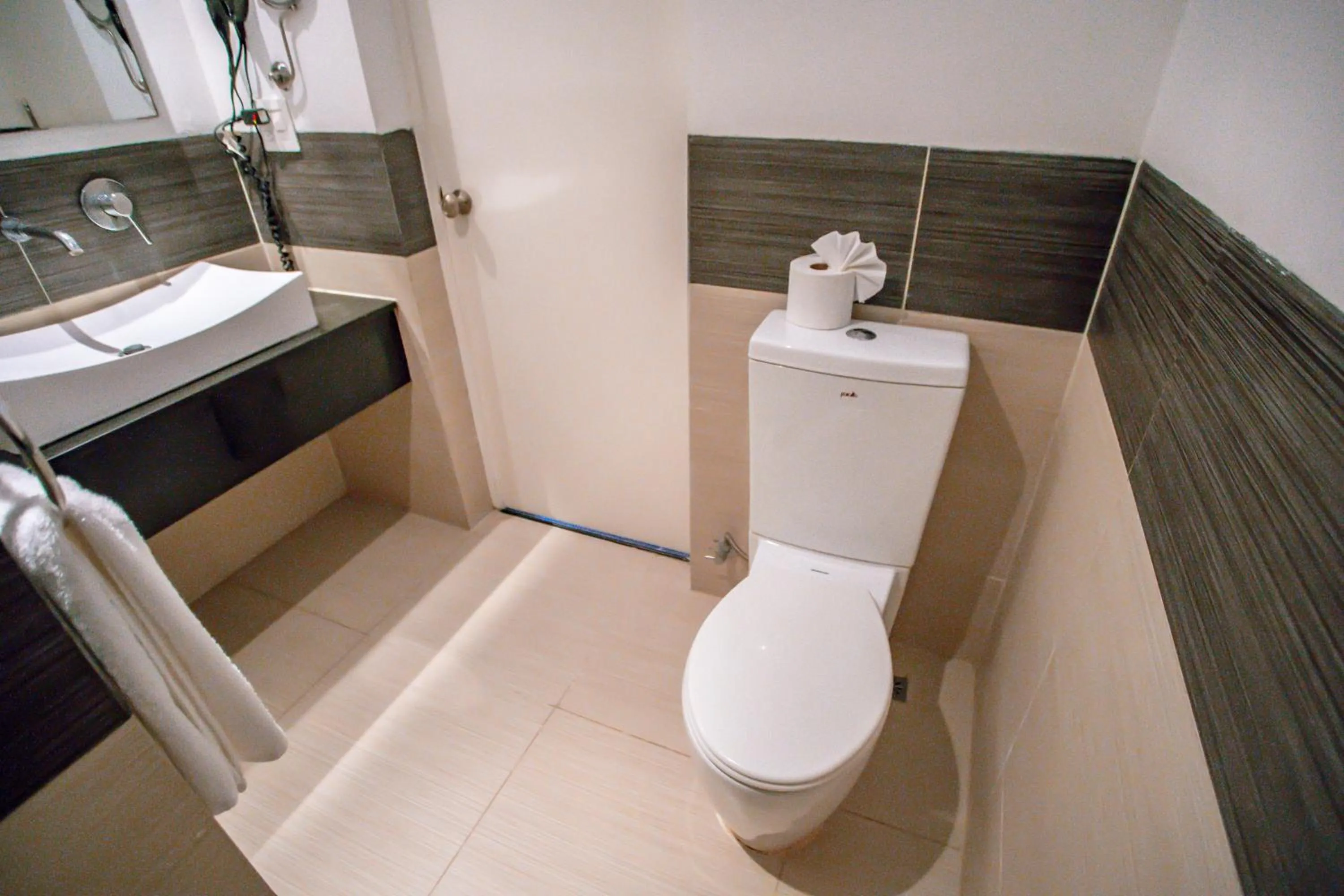 Bathroom in Xeliter Vista Mare, Samana