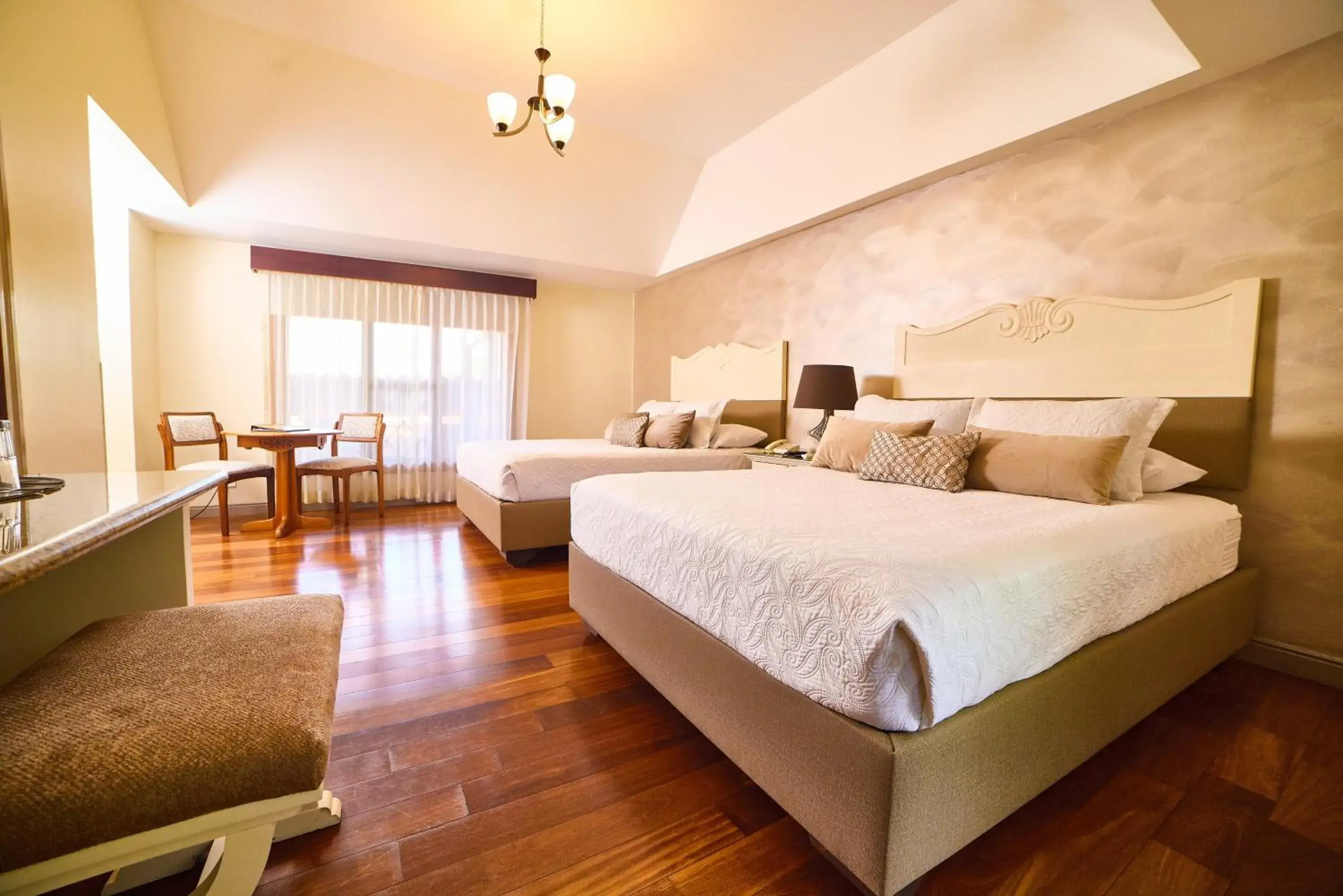 Deluxe Double Room with Two Double Beds in El Rodeo Estancia Boutique Hotel & Steakhouse Deluxe Double Room with Two Double Beds in El Rodeo Estancia Boutique Hotel & Steakhouse