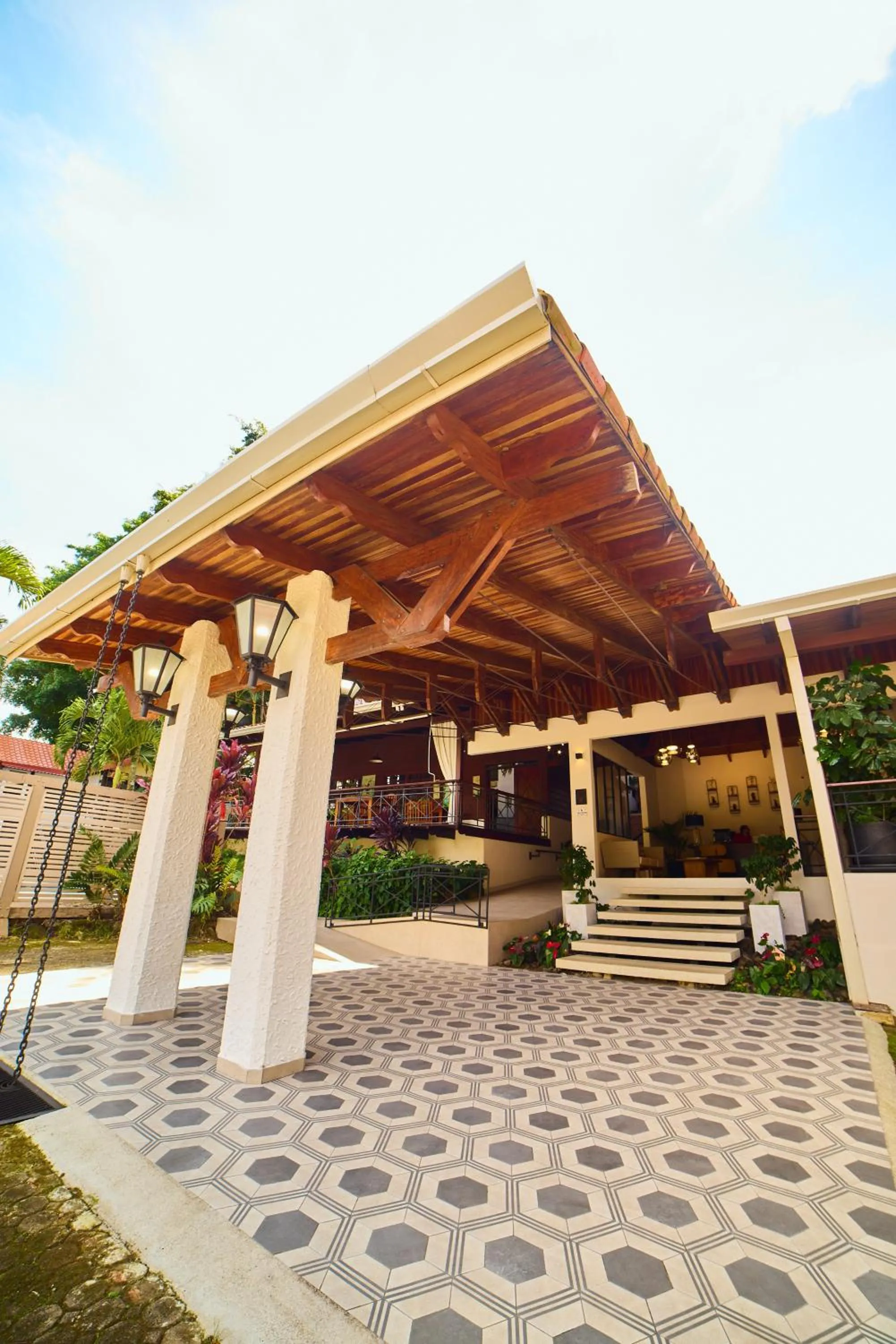 Facade/entrance in El Rodeo Estancia Boutique Hotel & Steakhouse