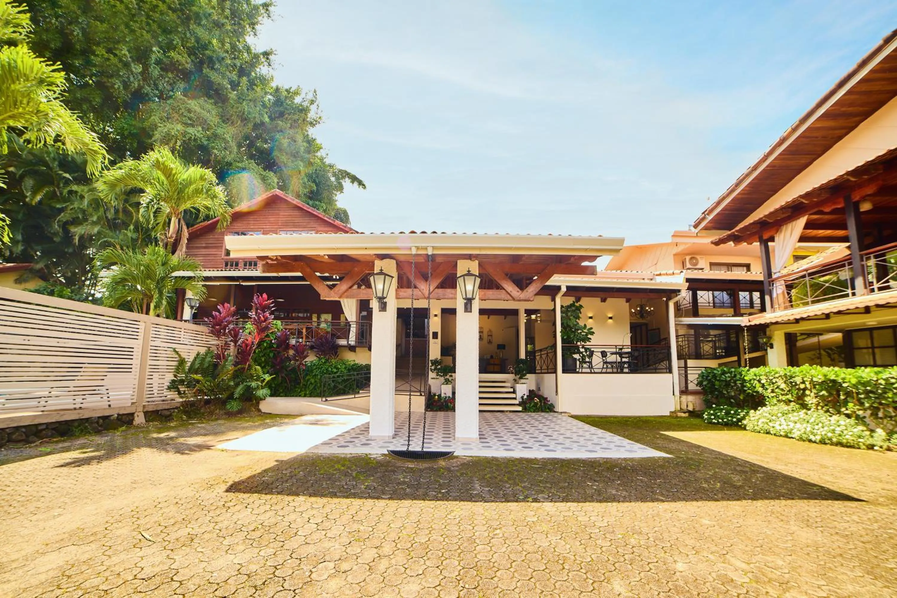 Facade/entrance in El Rodeo Estancia Boutique Hotel & Steakhouse