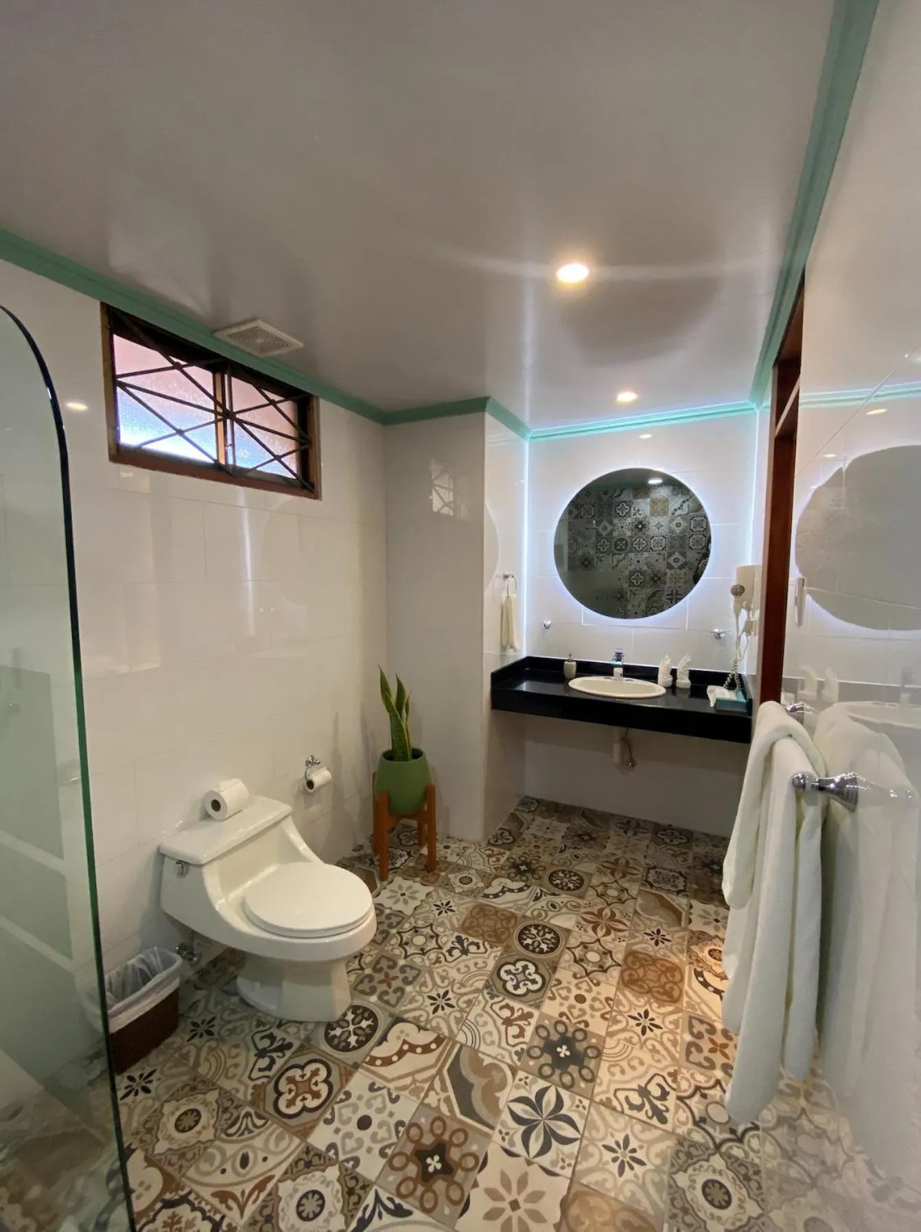 Bathroom in El Rodeo Estancia Boutique Hotel & Steakhouse