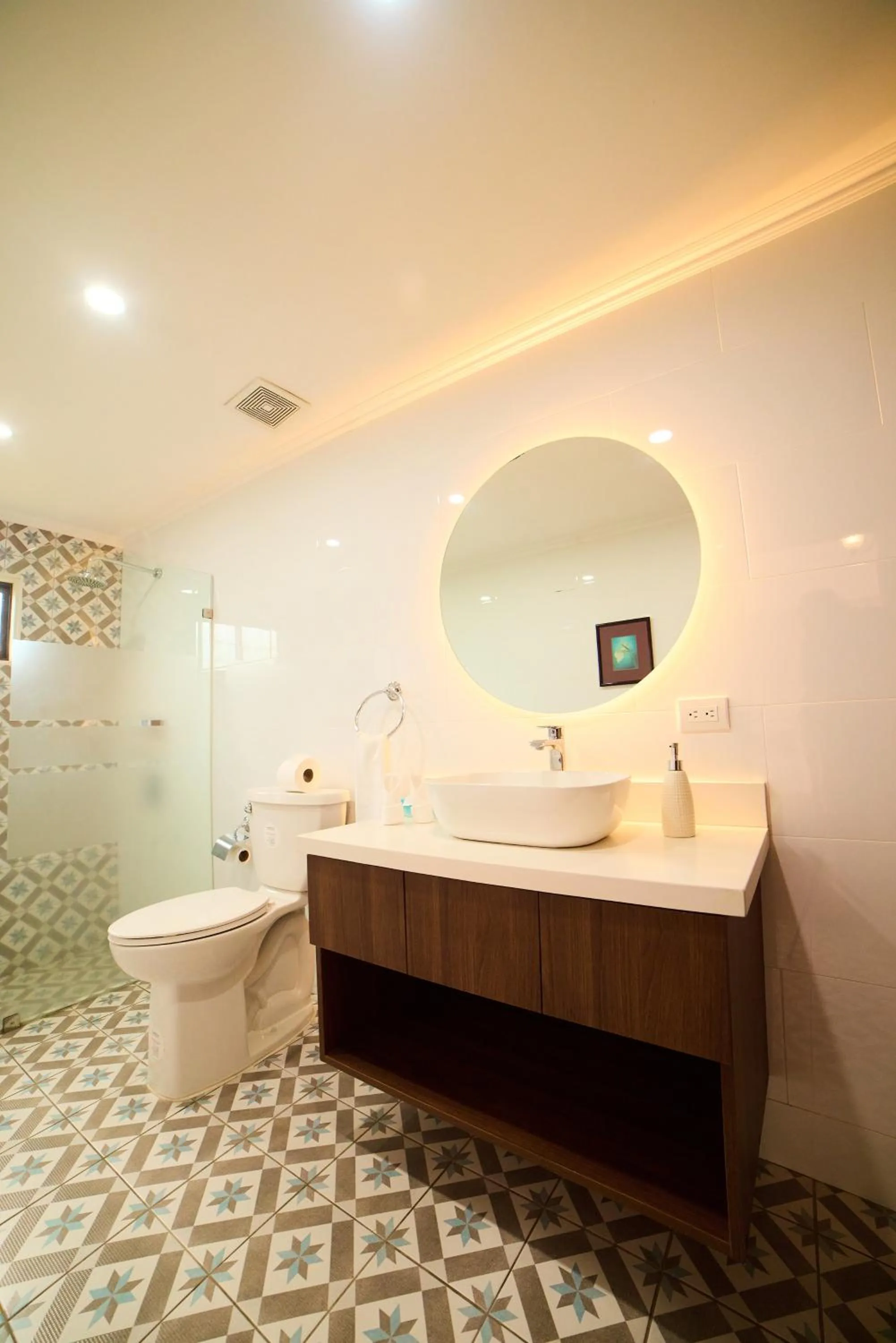 Bathroom in El Rodeo Estancia Boutique Hotel & Steakhouse