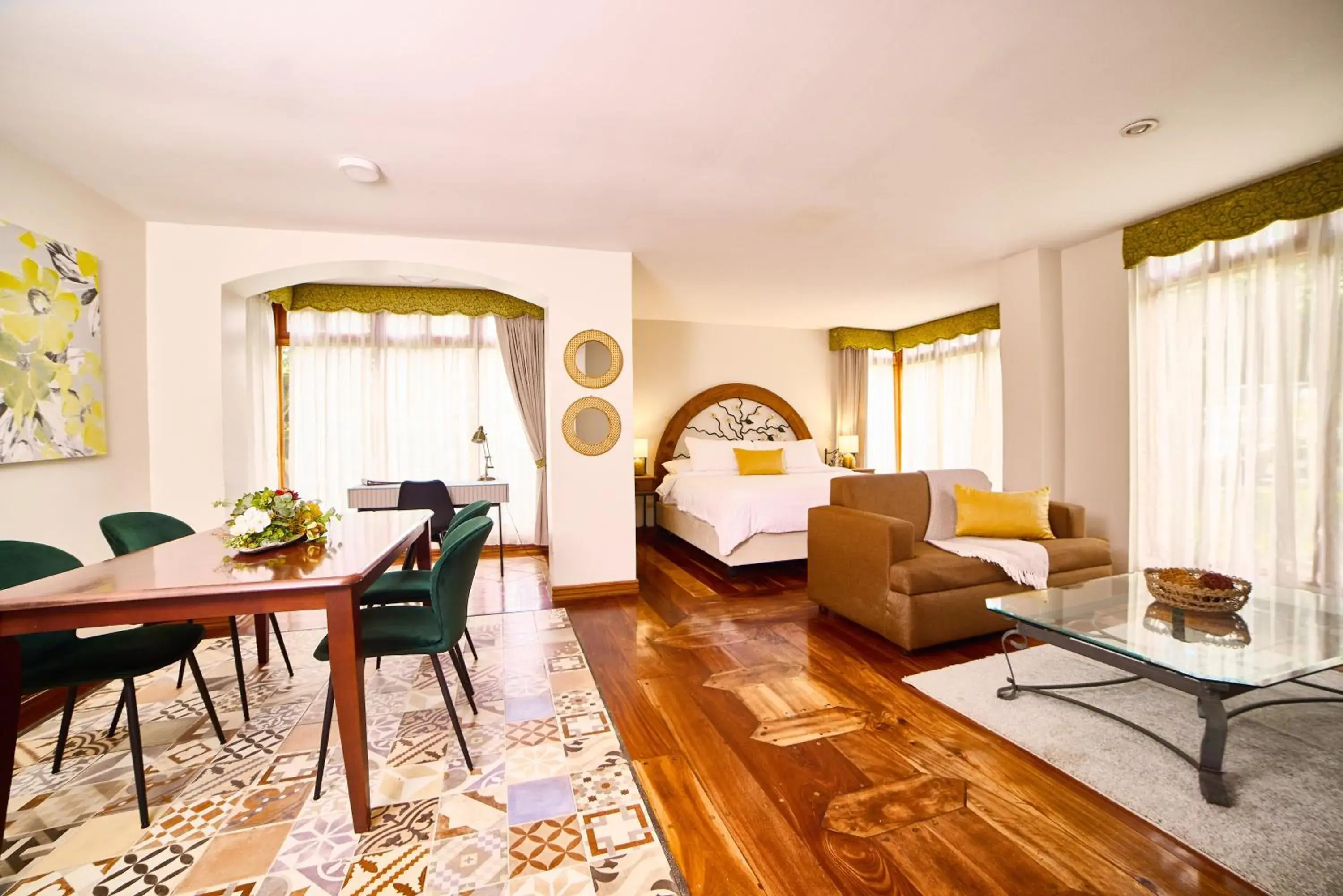 Superior Suite in El Rodeo Estancia Boutique Hotel & Steakhouse Superior Suite in El Rodeo Estancia Boutique Hotel & Steakhouse