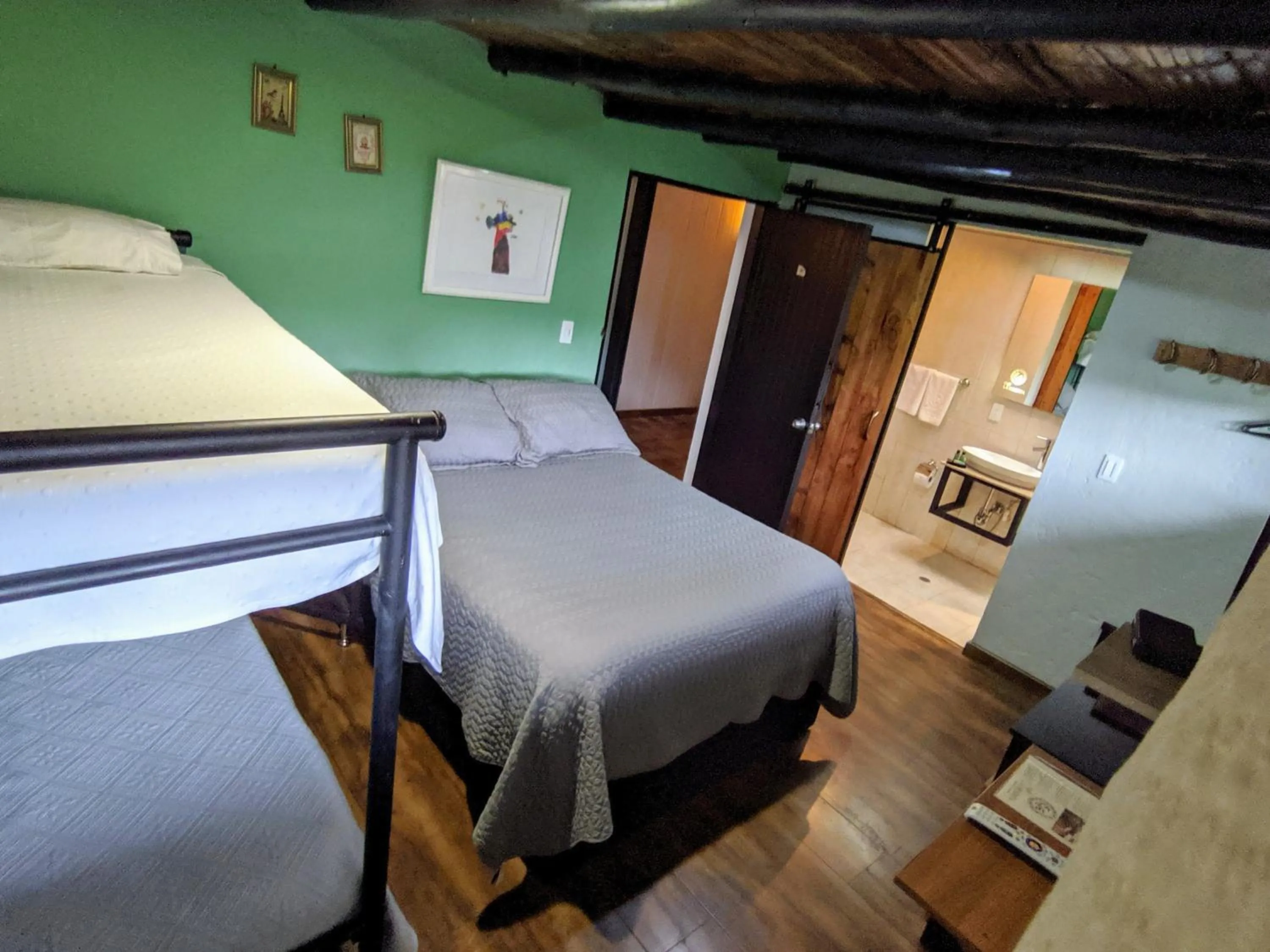 Photo of the whole room in Posada Cafe La Huerta