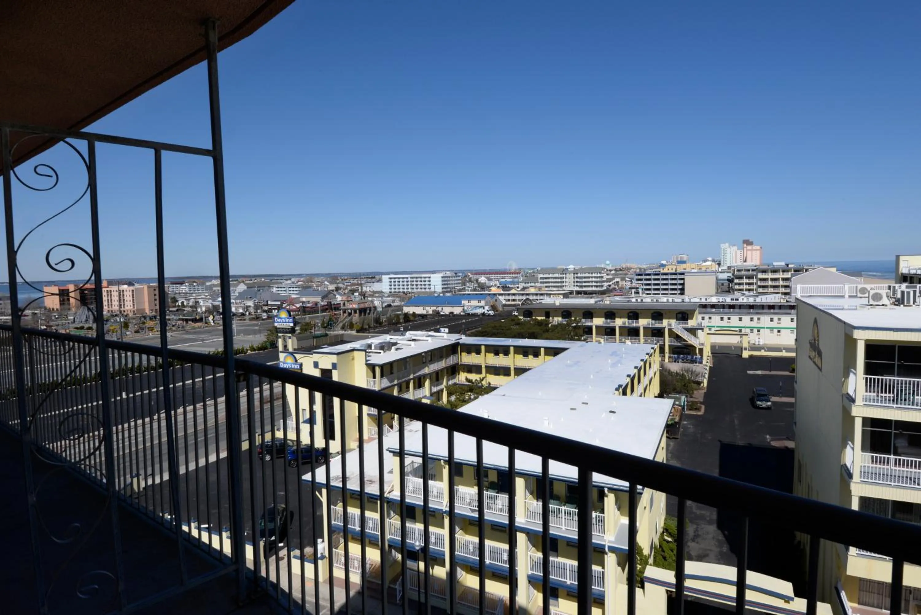 City view in Grand Hotel Ocean City Oceanfront