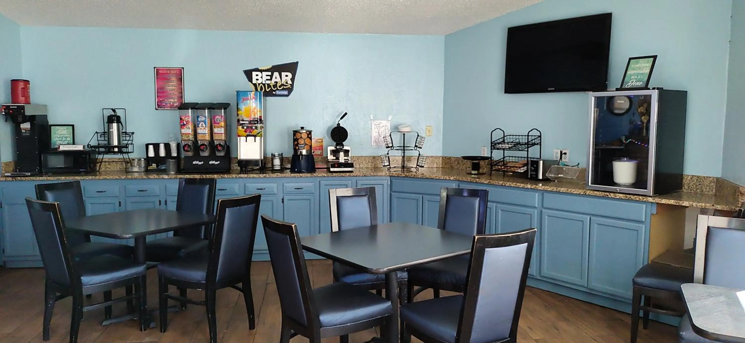 Breakfast in Travelodge by Wyndham Ruidoso