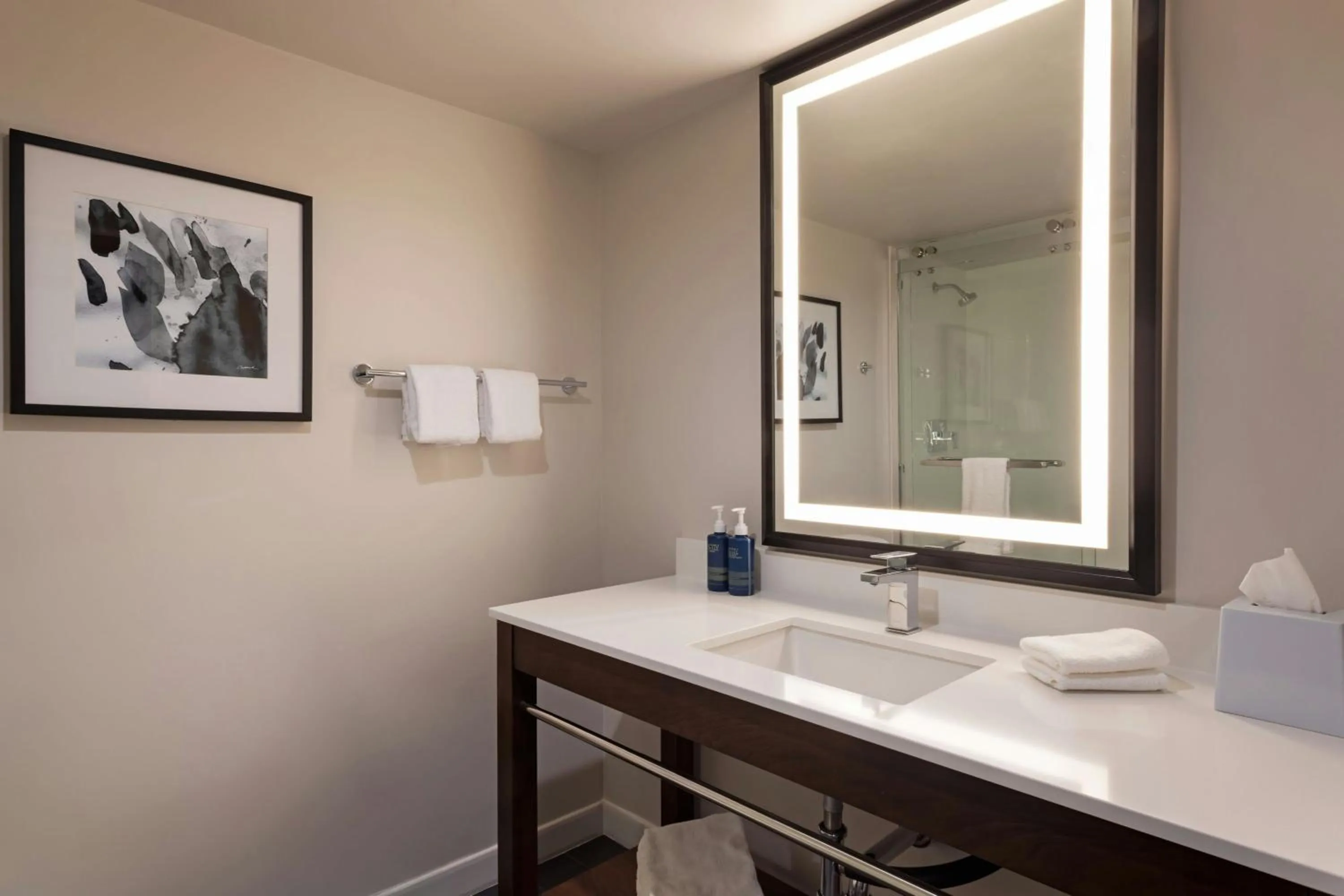 Bathroom in Four Points by Sheraton Bakersfield