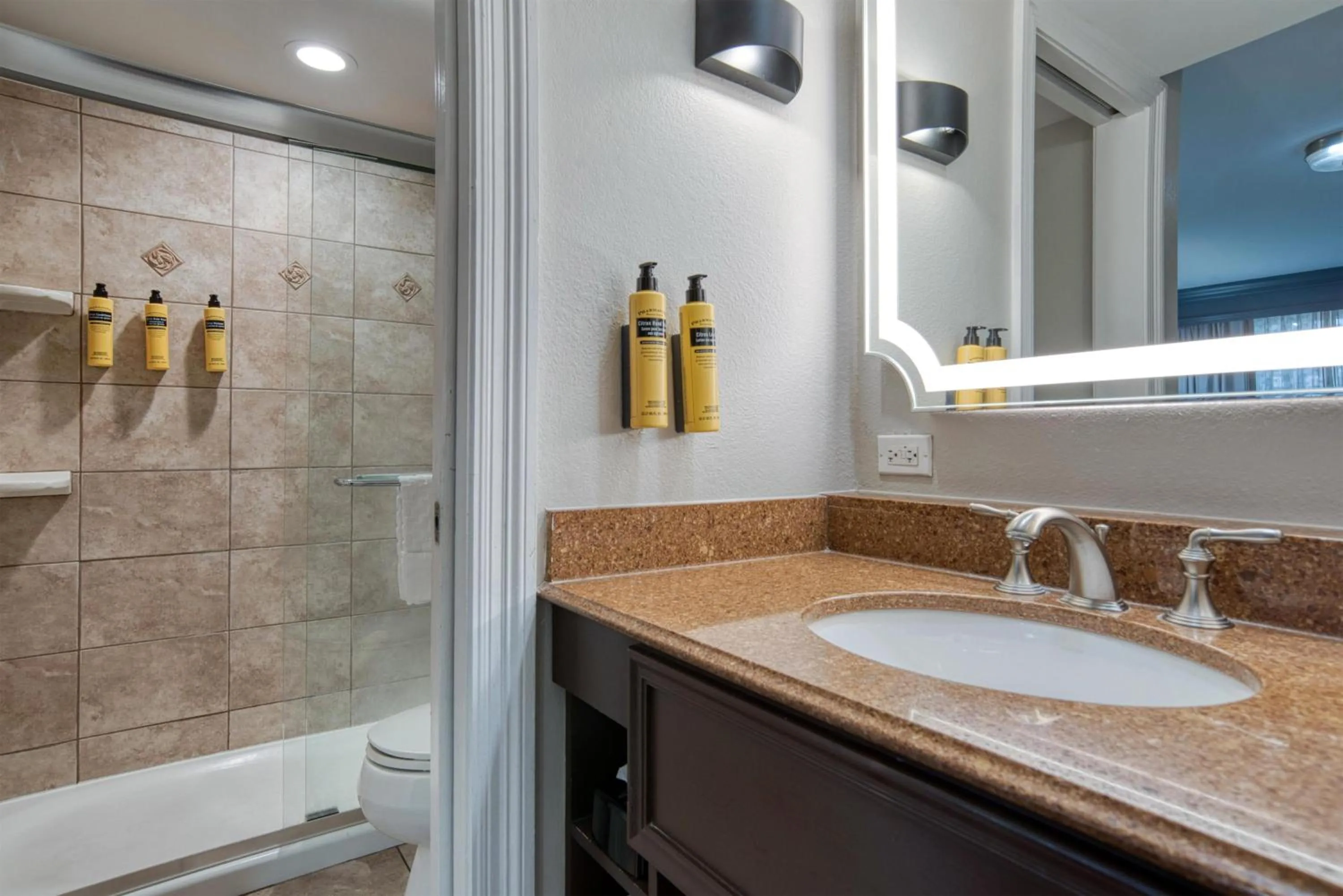 Bathroom in Best Western Plus French Quarter Courtyard Hotel