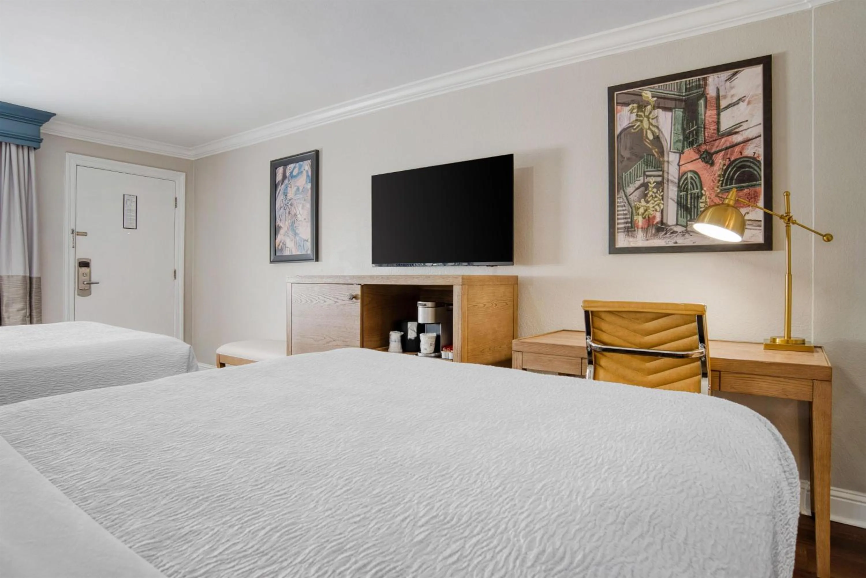 Bedroom, Bed in Best Western Plus French Quarter Courtyard Hotel