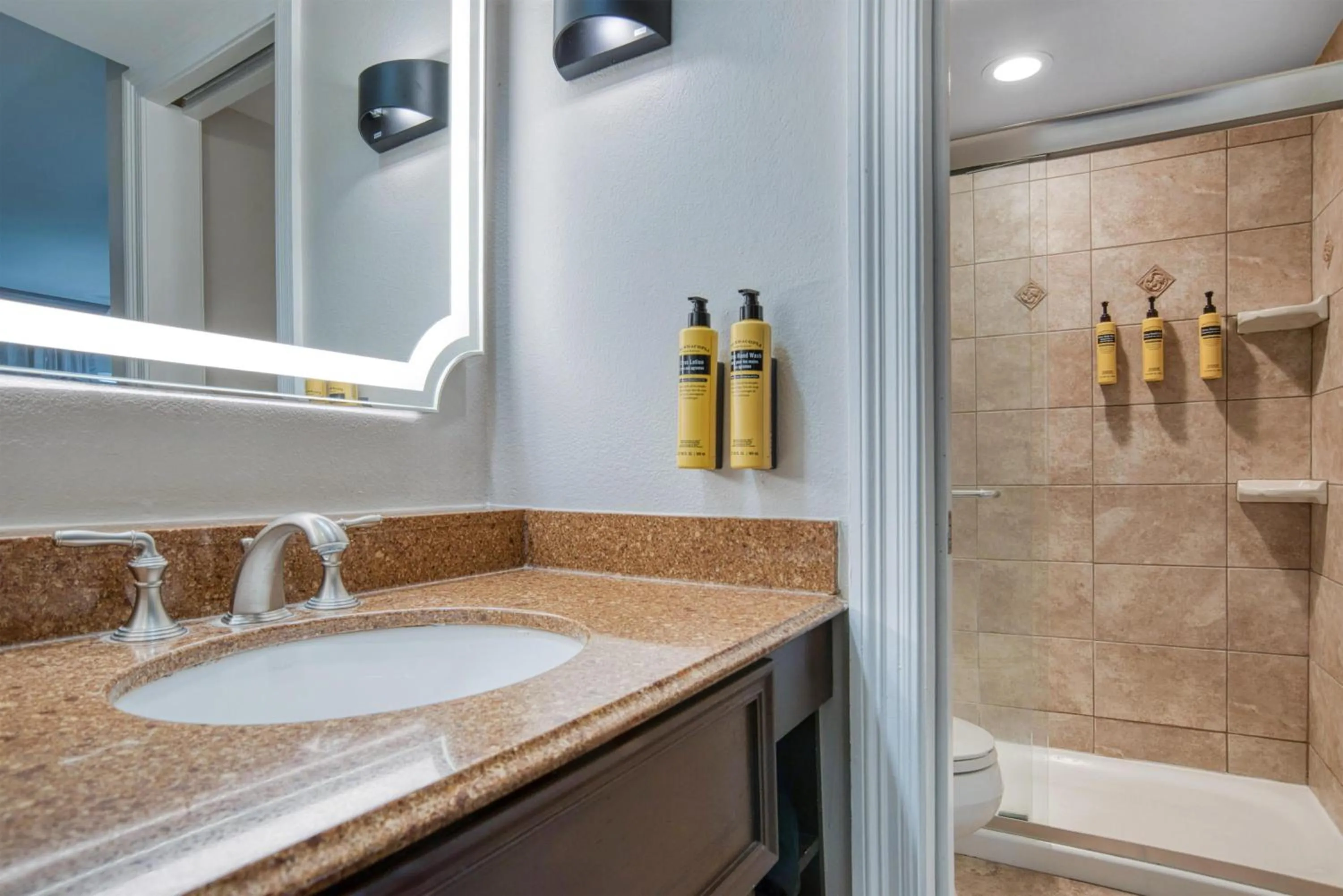 Bathroom in Best Western Plus French Quarter Courtyard Hotel