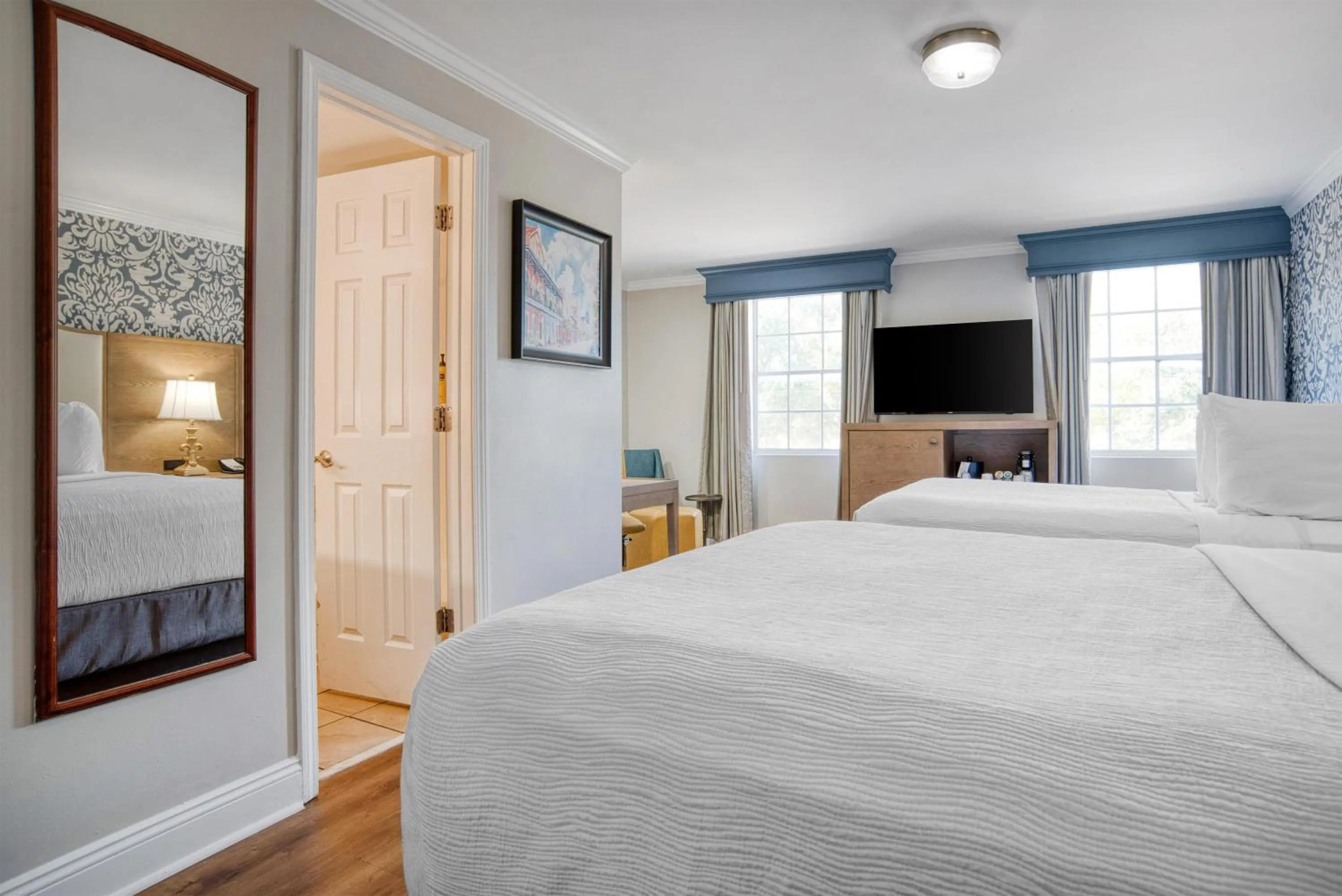 Bedroom, Bed in Best Western Plus French Quarter Courtyard Hotel