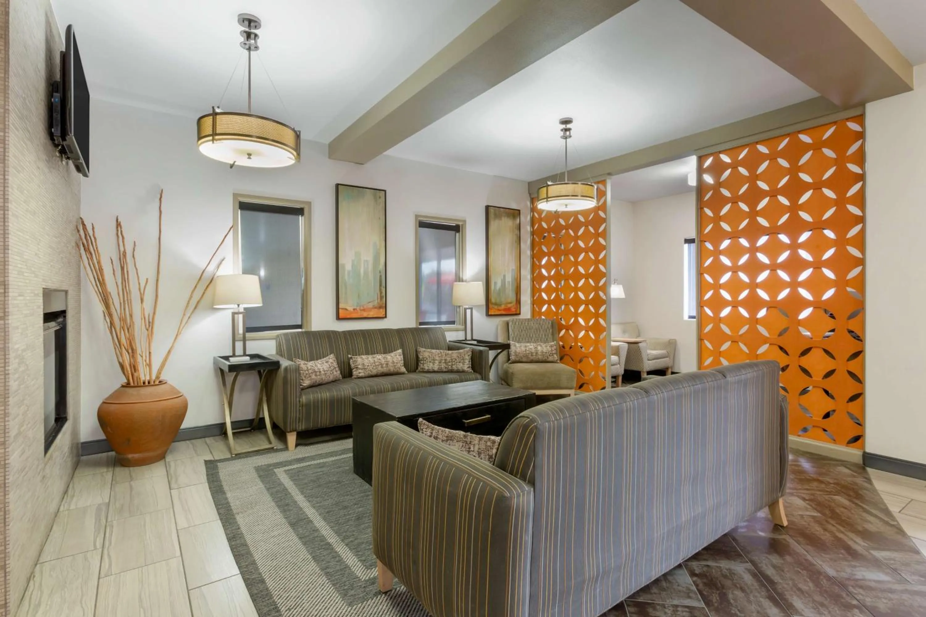 Lobby or reception in Best Western Plus the Four Corners Inn