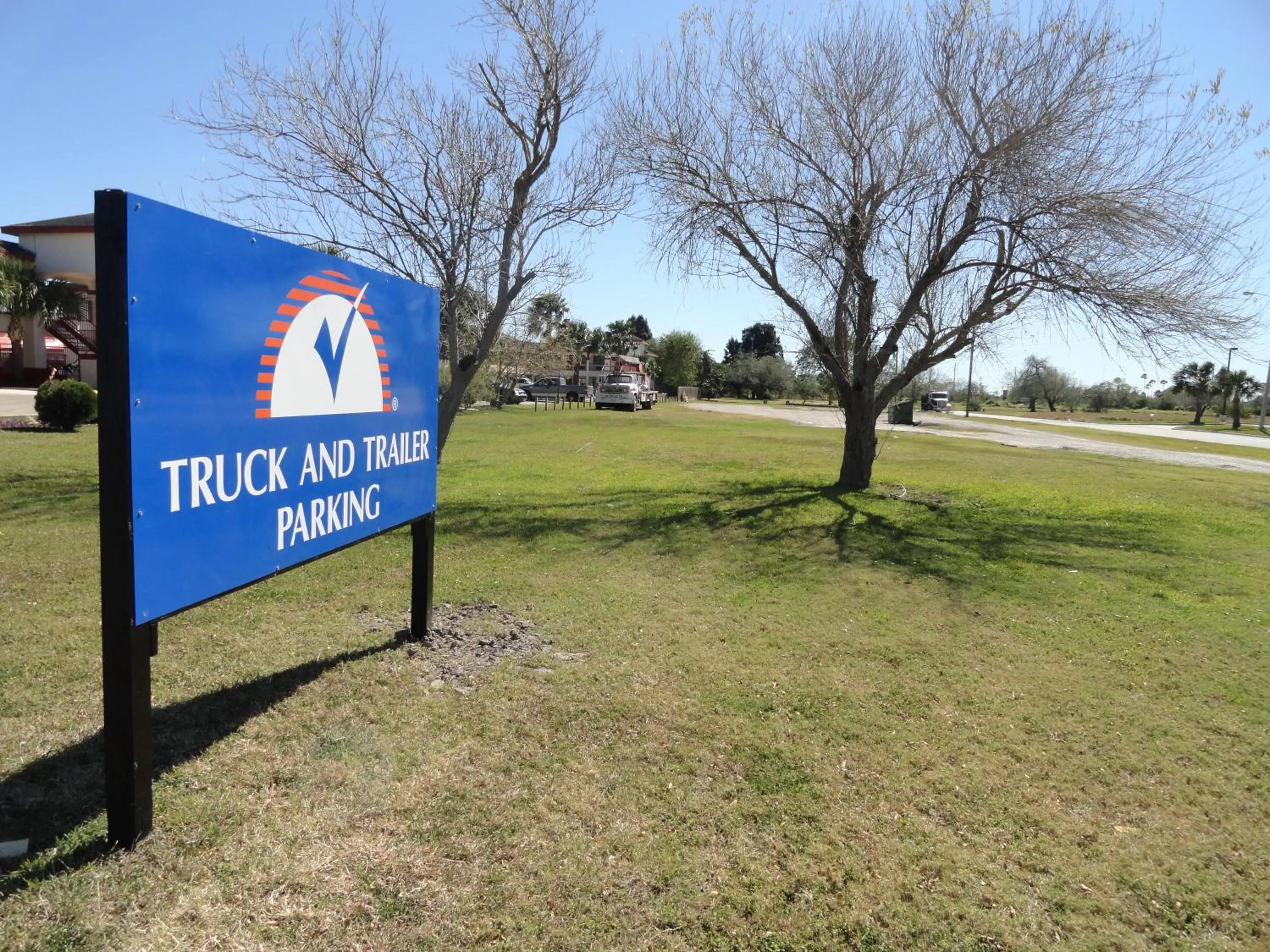 Property building in Americas Best Value Inn - Brownsville