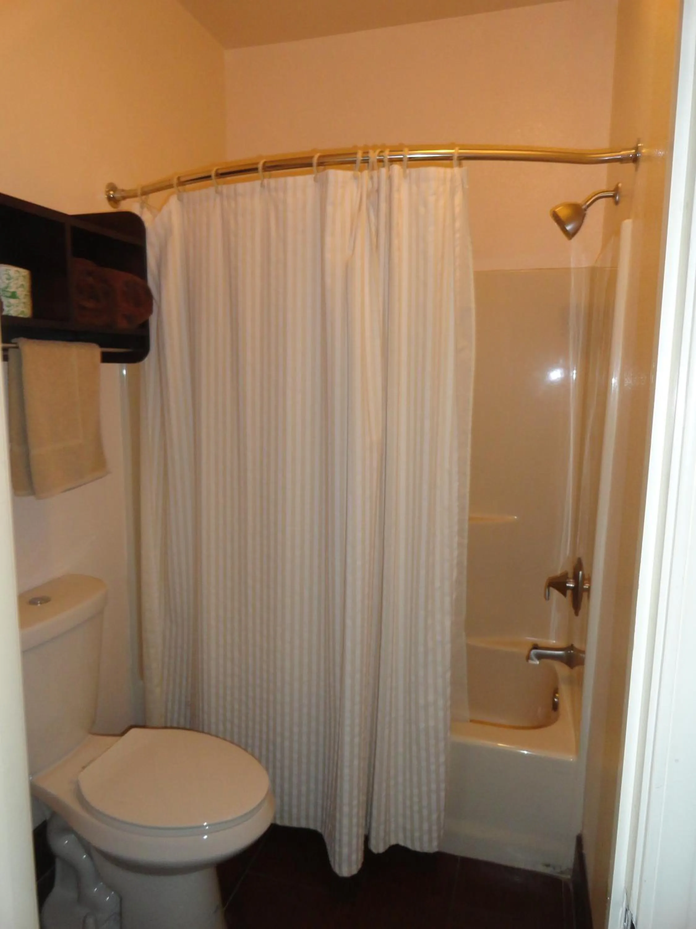Shower in Americas Best Value Inn - Brownsville