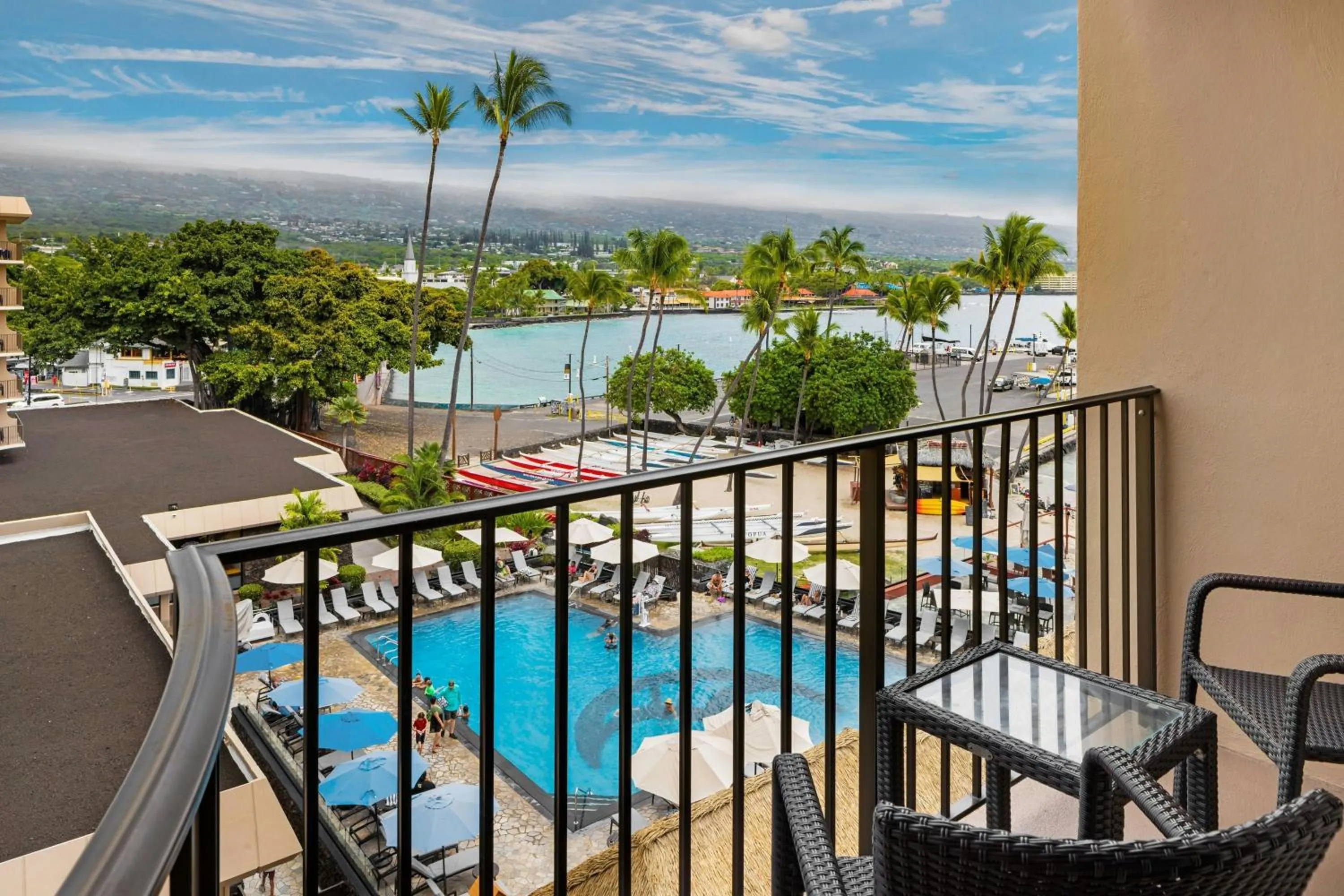 Photo of the whole room in Courtyard by Marriott King Kamehameha's Kona Beach Hotel