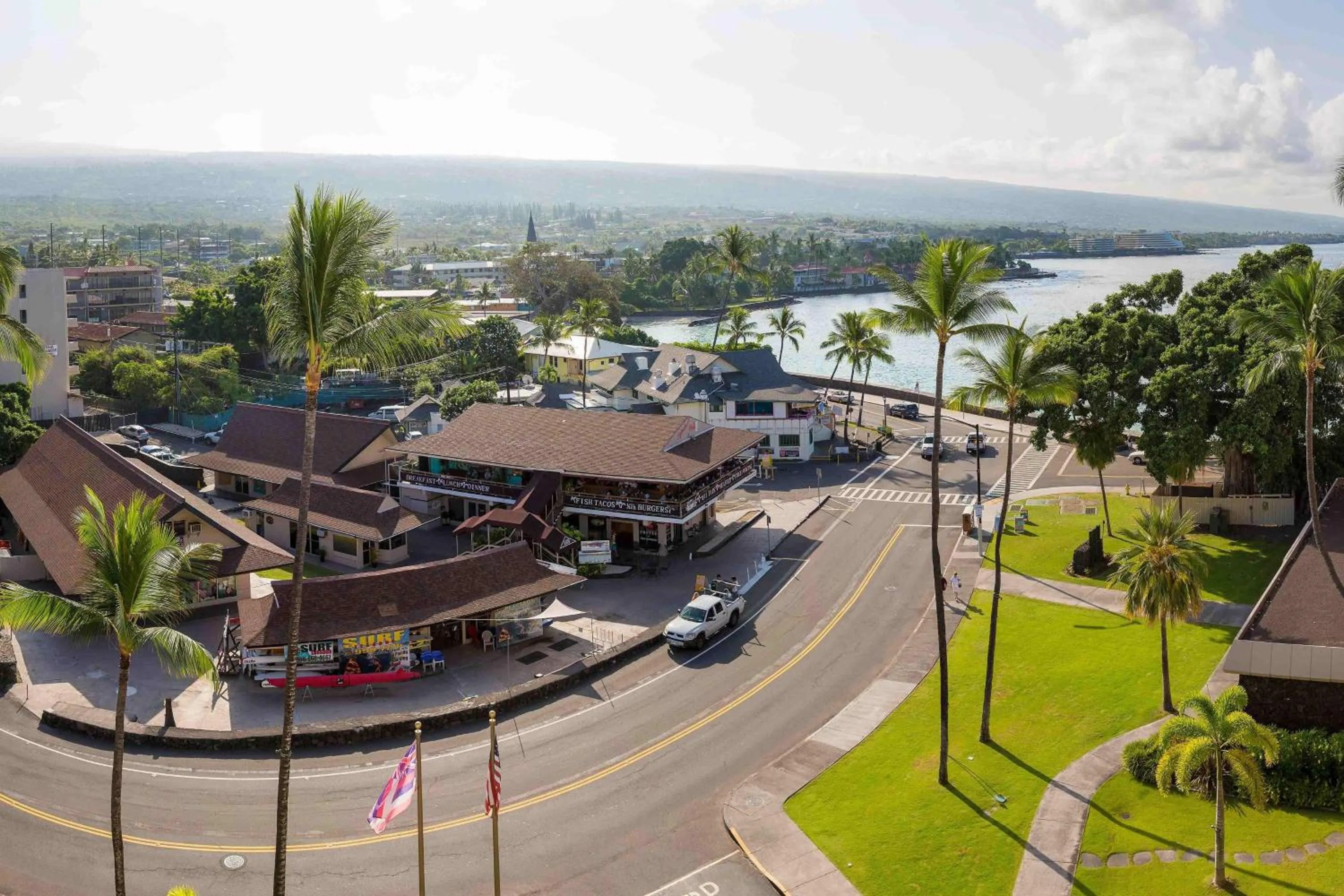View (from property/room) in Courtyard by Marriott King Kamehameha's Kona Beach Hotel