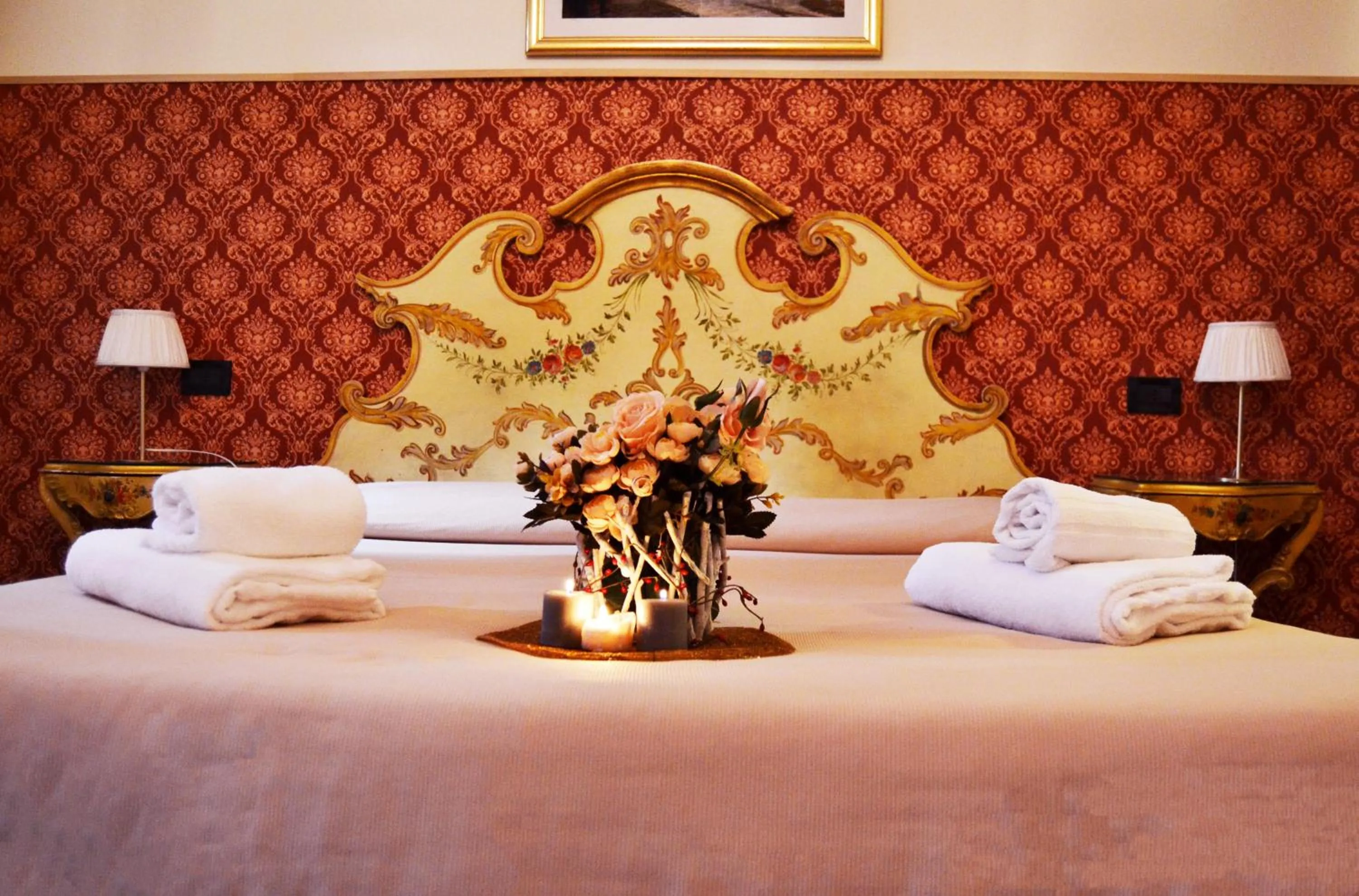 Bed in Venice Lion Residence - Vespucci