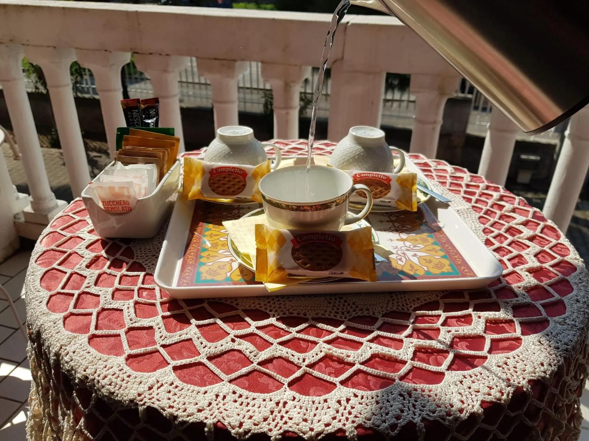 Coffee/tea facilities in Venice Lion Residence - Vespucci