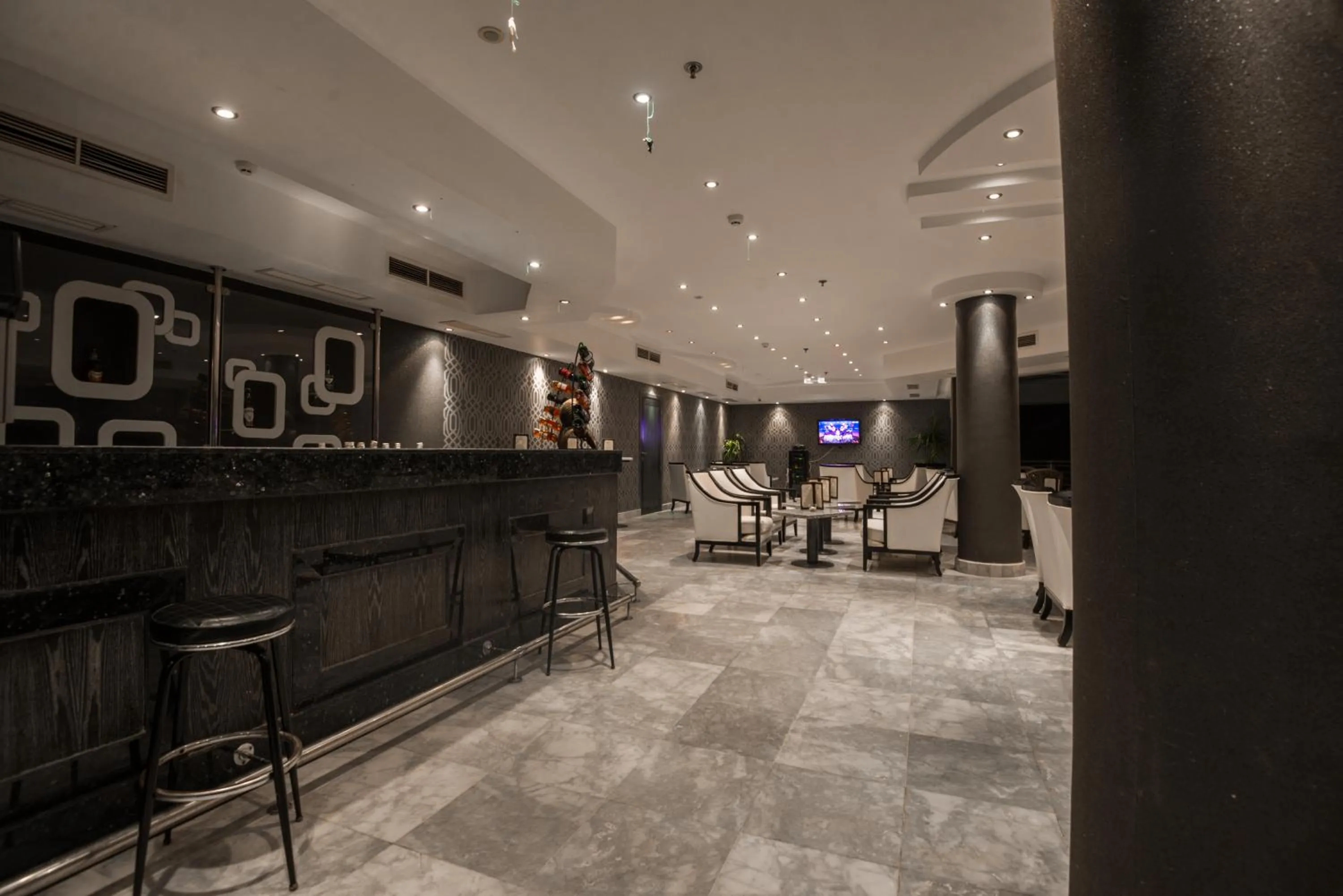 Lounge or bar in Shams Prestige Abu Soma (Adults Only)