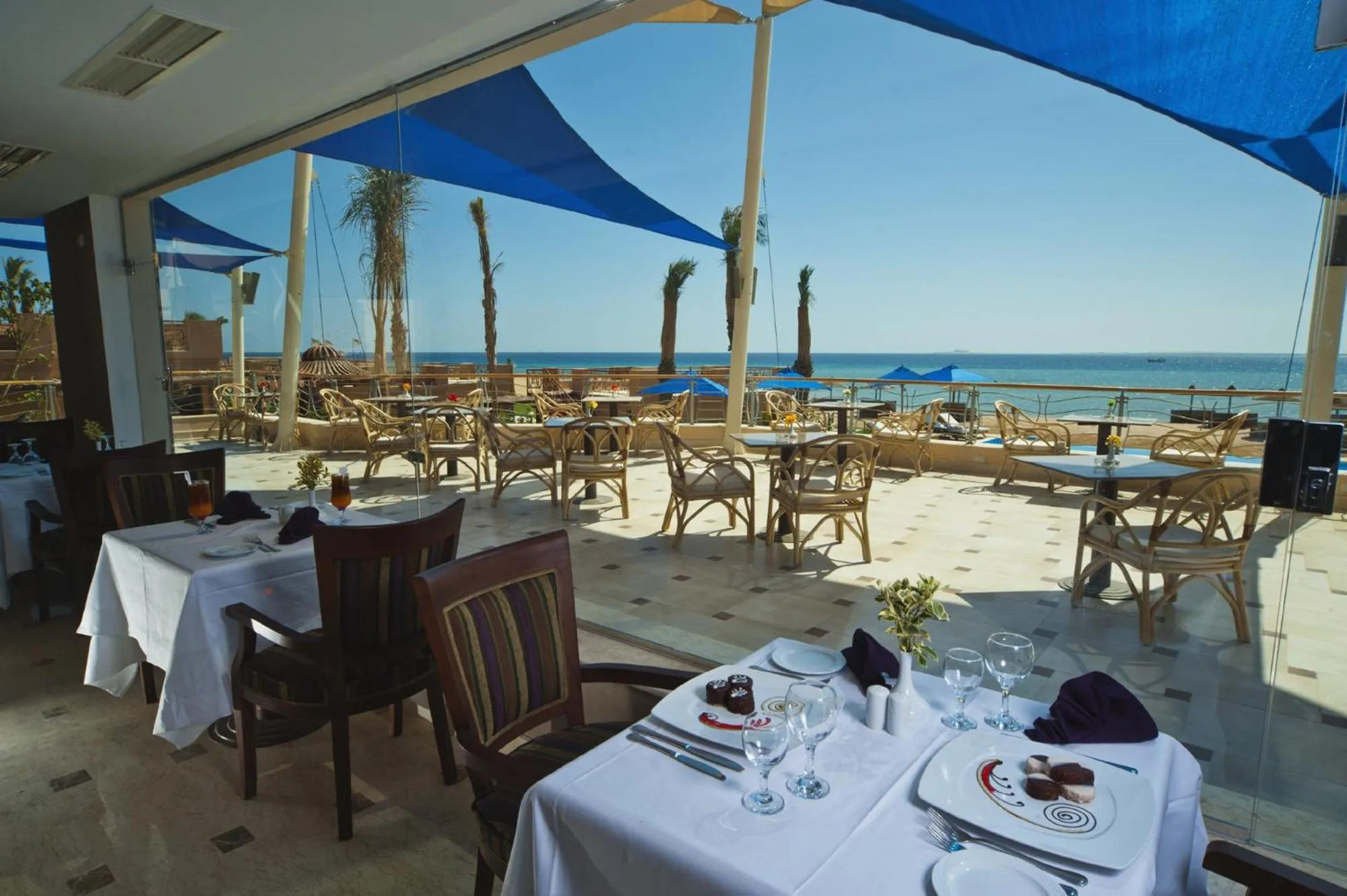 Restaurant/places to eat in Shams Prestige Abu Soma (Adults Only)