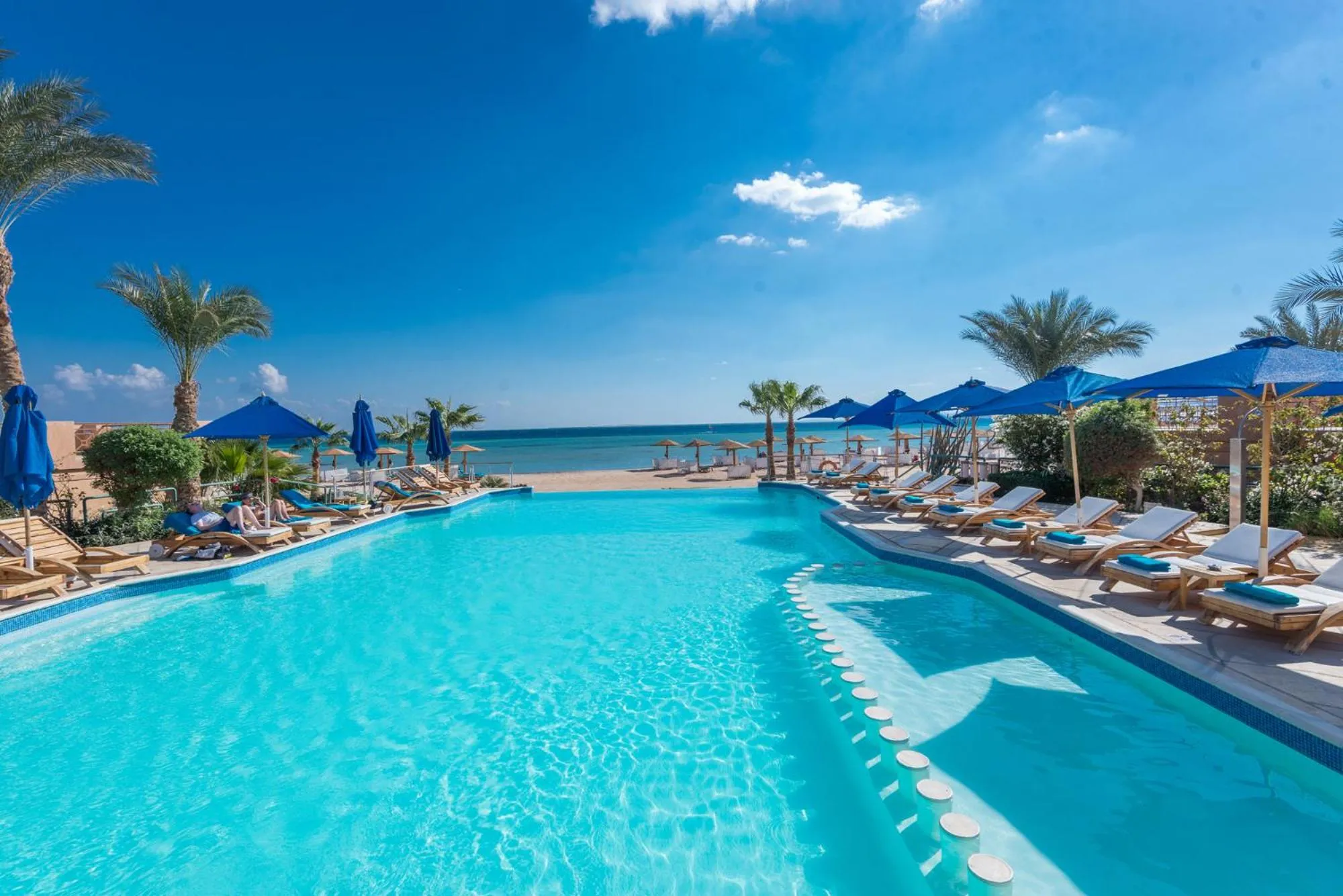 Swimming pool in Shams Prestige Abu Soma (Adults Only)