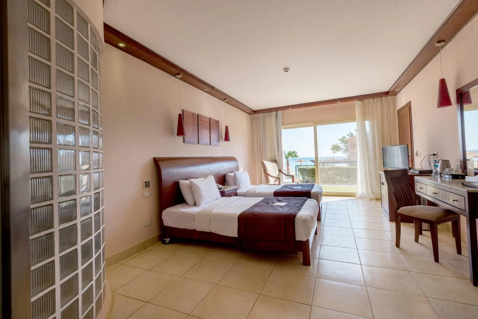 Photo of the whole room, Bed in Shams Prestige Abu Soma (Adults Only)