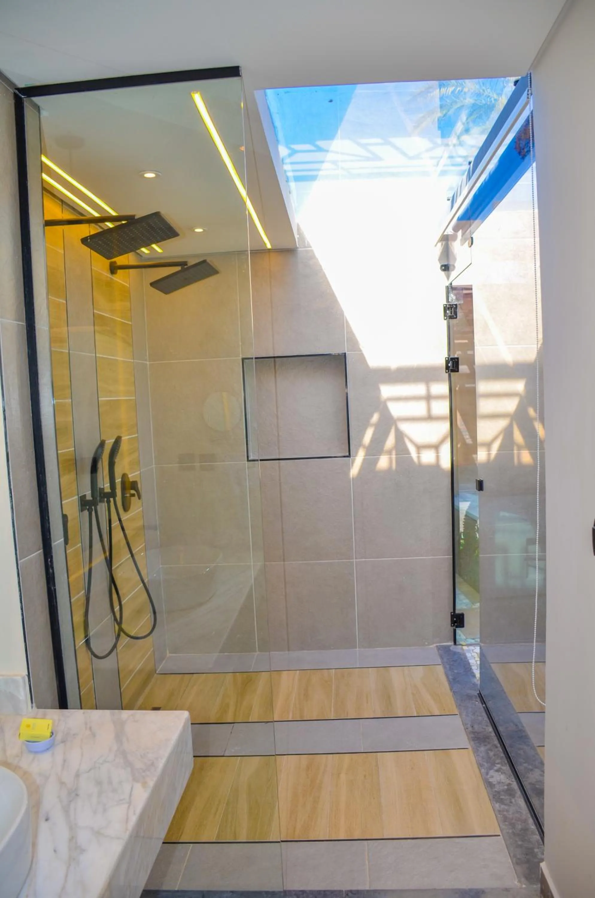 Shower in Shams Prestige Abu Soma (Adults Only)