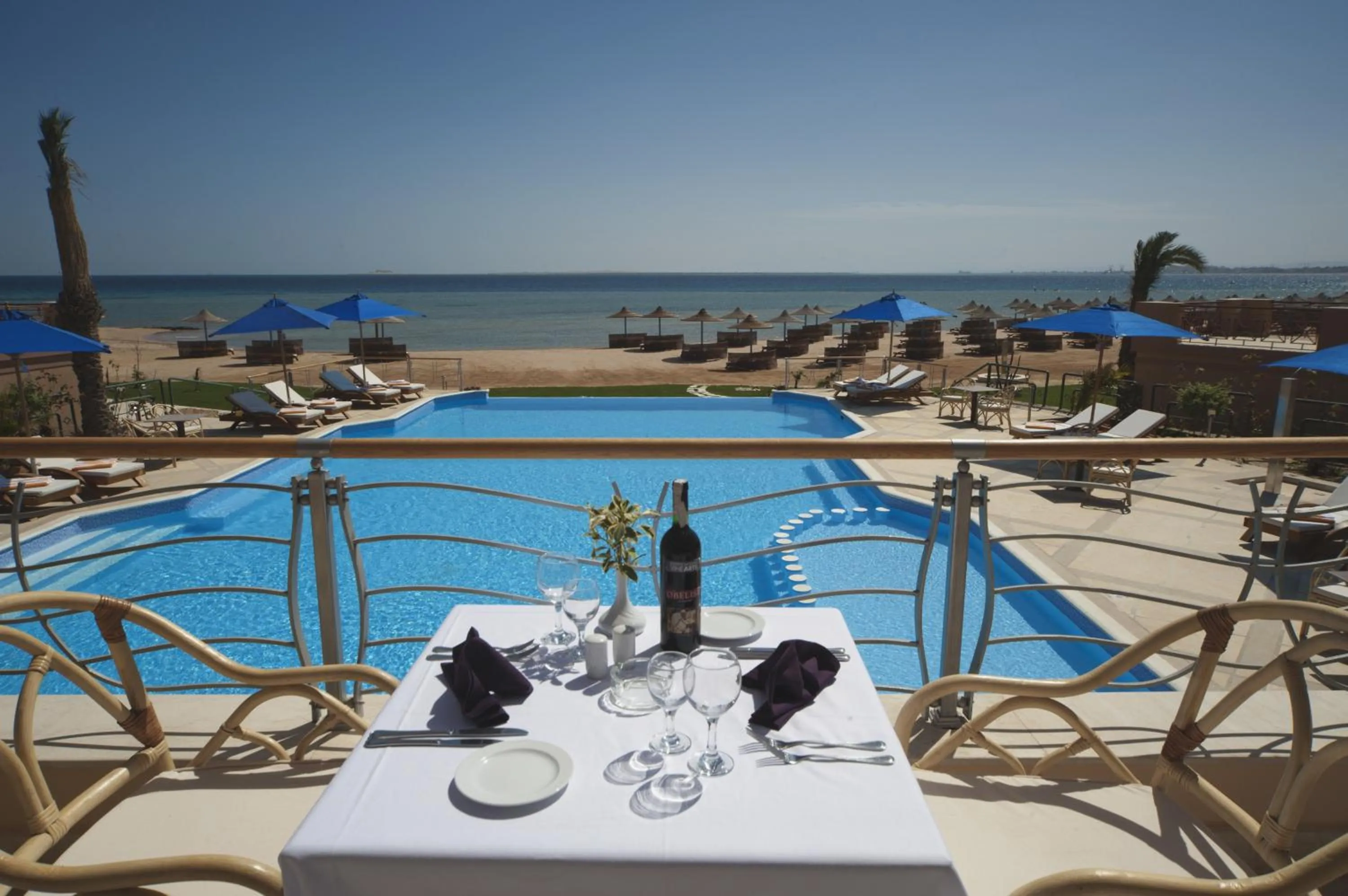 Restaurant/places to eat in Shams Prestige Abu Soma (Adults Only)