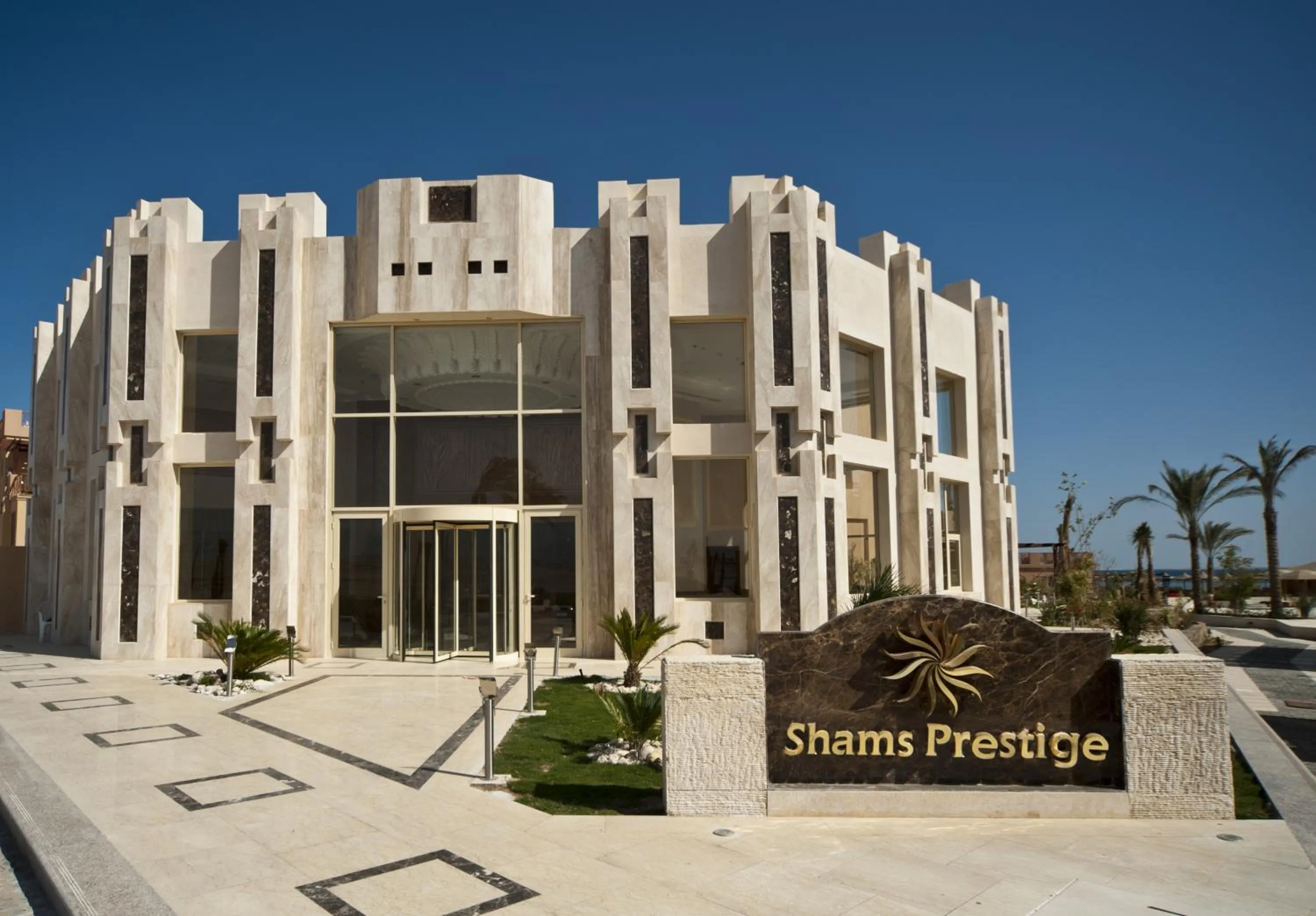 Property building in Shams Prestige Abu Soma (Adults Only)