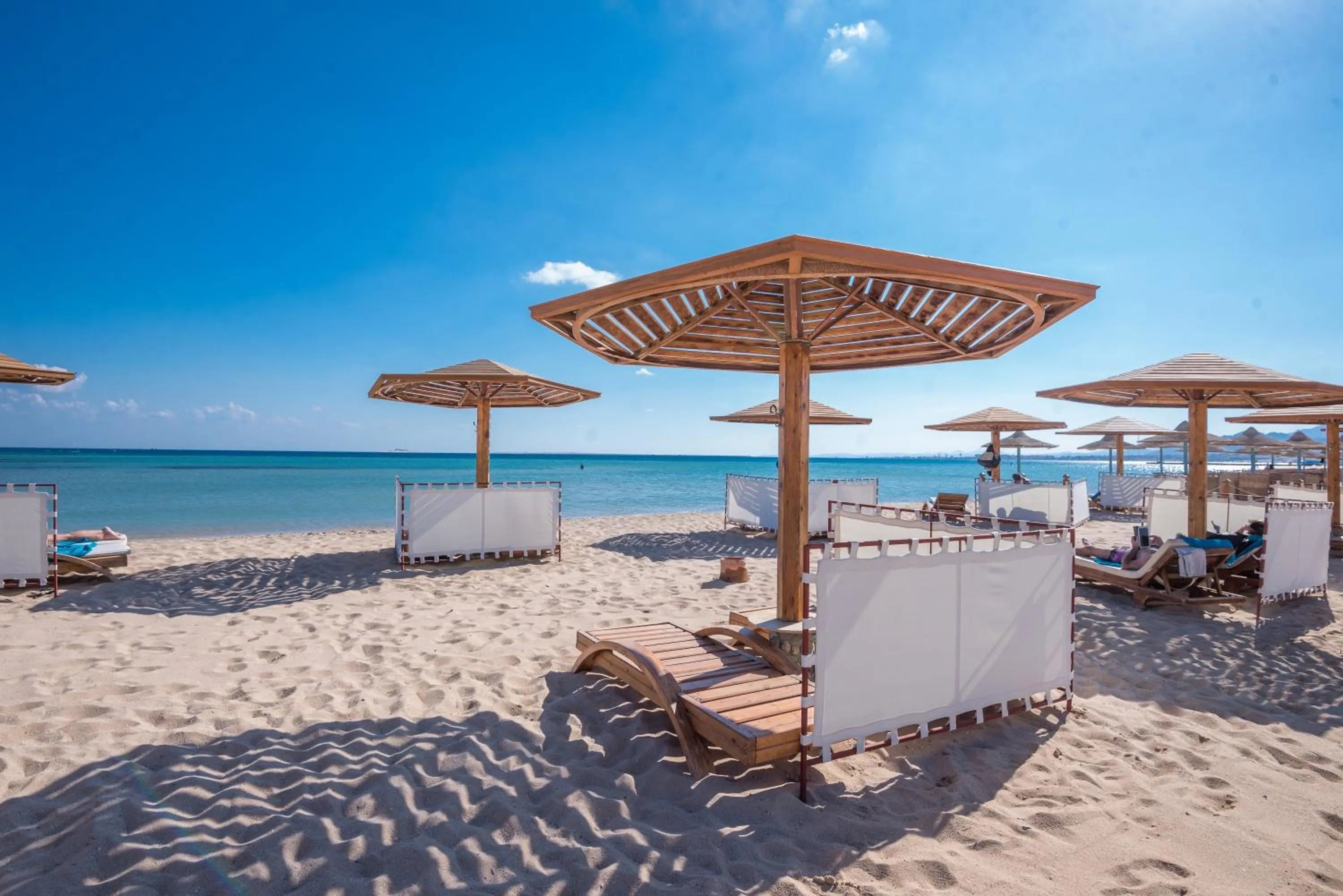 Beach in Shams Prestige Abu Soma (Adults Only)