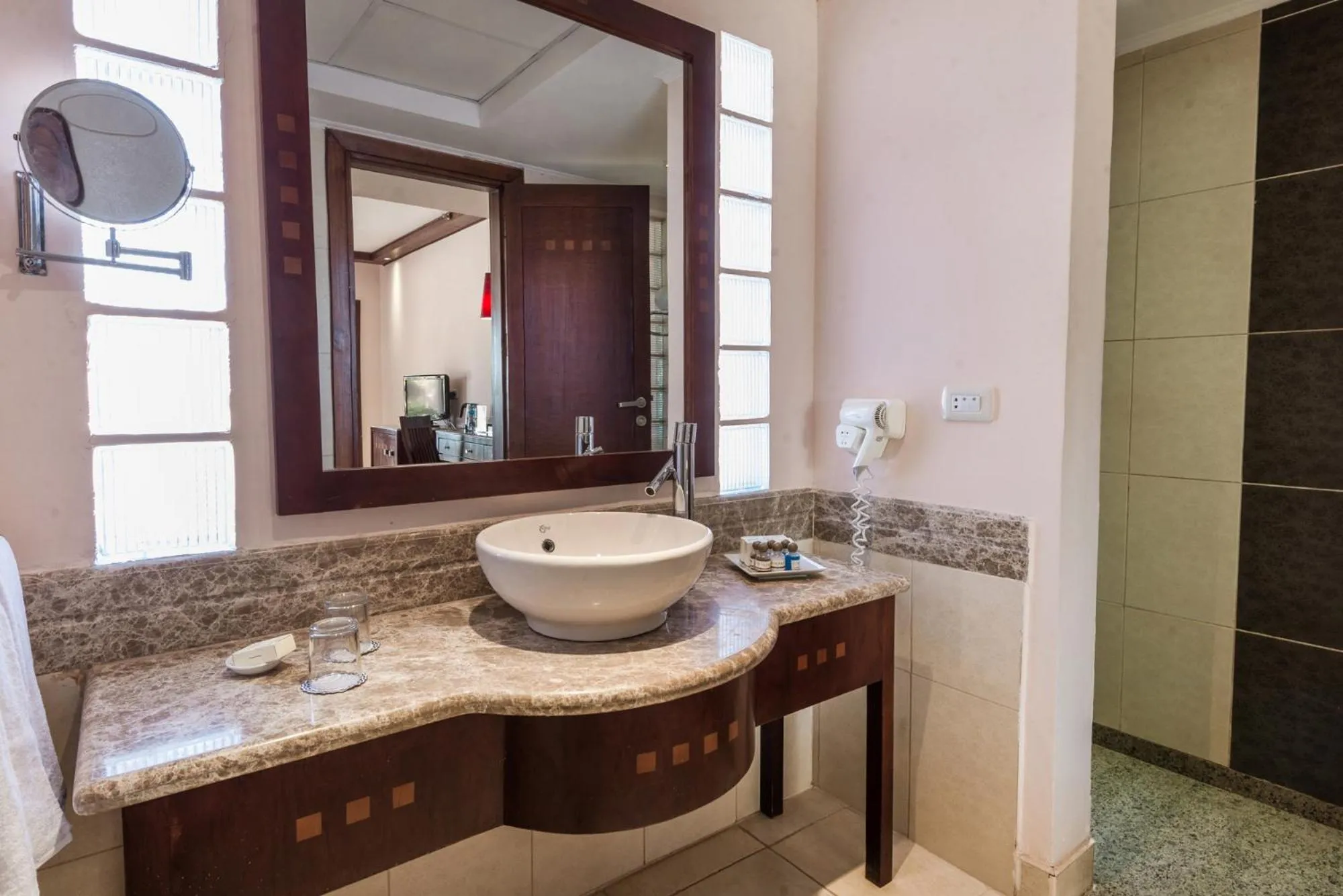 Bathroom in Shams Prestige Abu Soma (Adults Only)