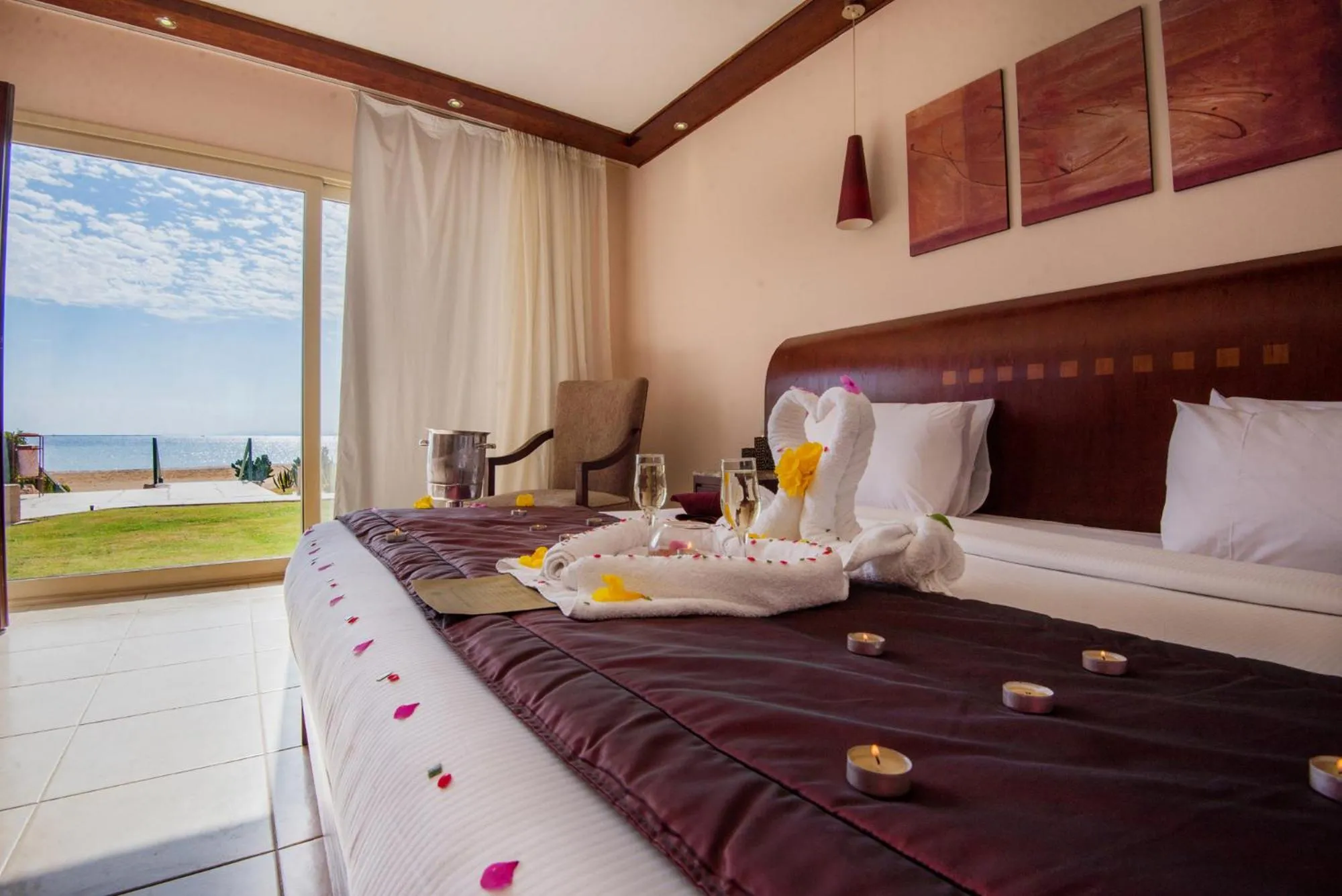 Bedroom, Bed in Shams Prestige Abu Soma (Adults Only)