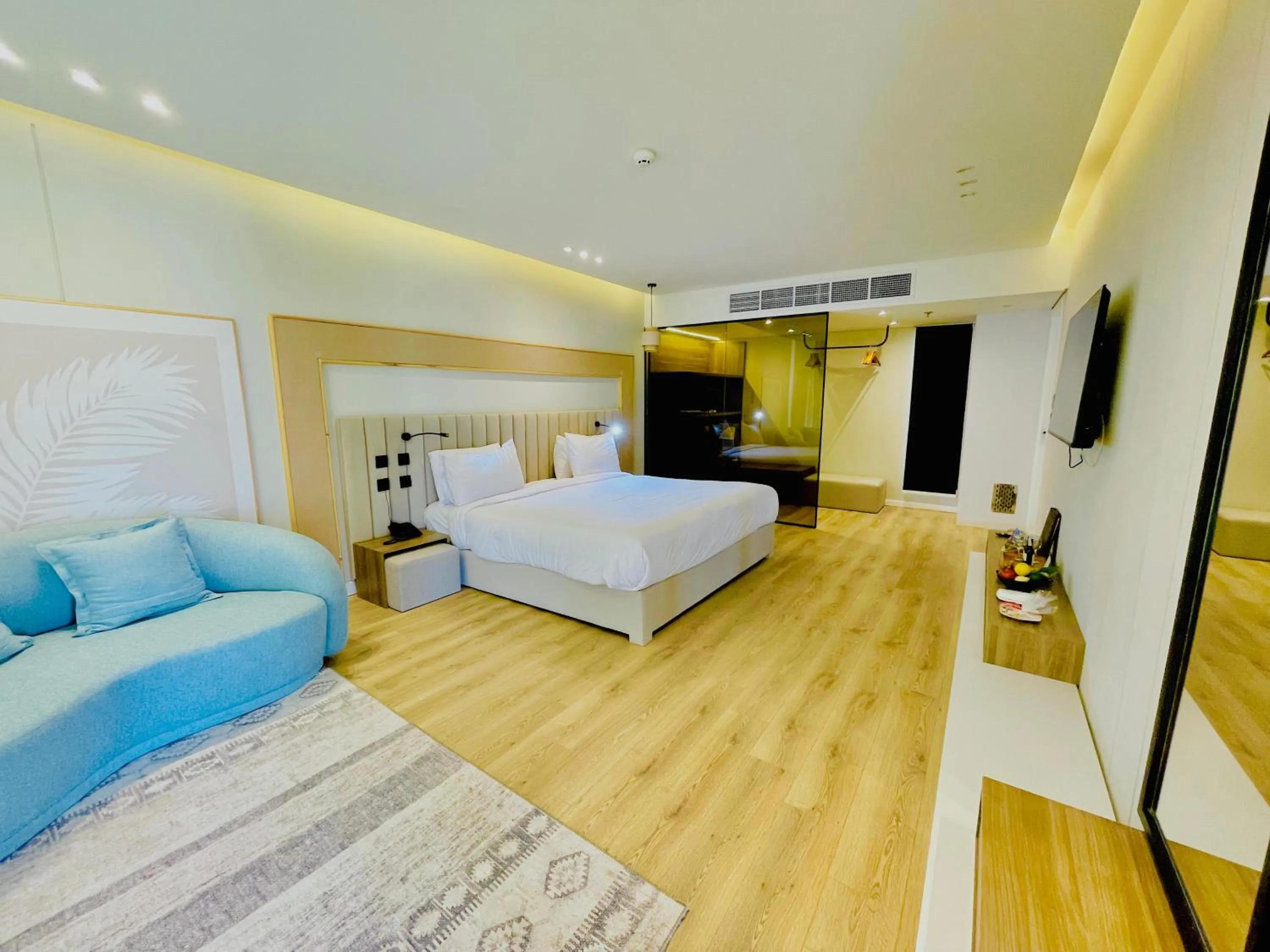 Bed in Shams Prestige Abu Soma (Adults Only)