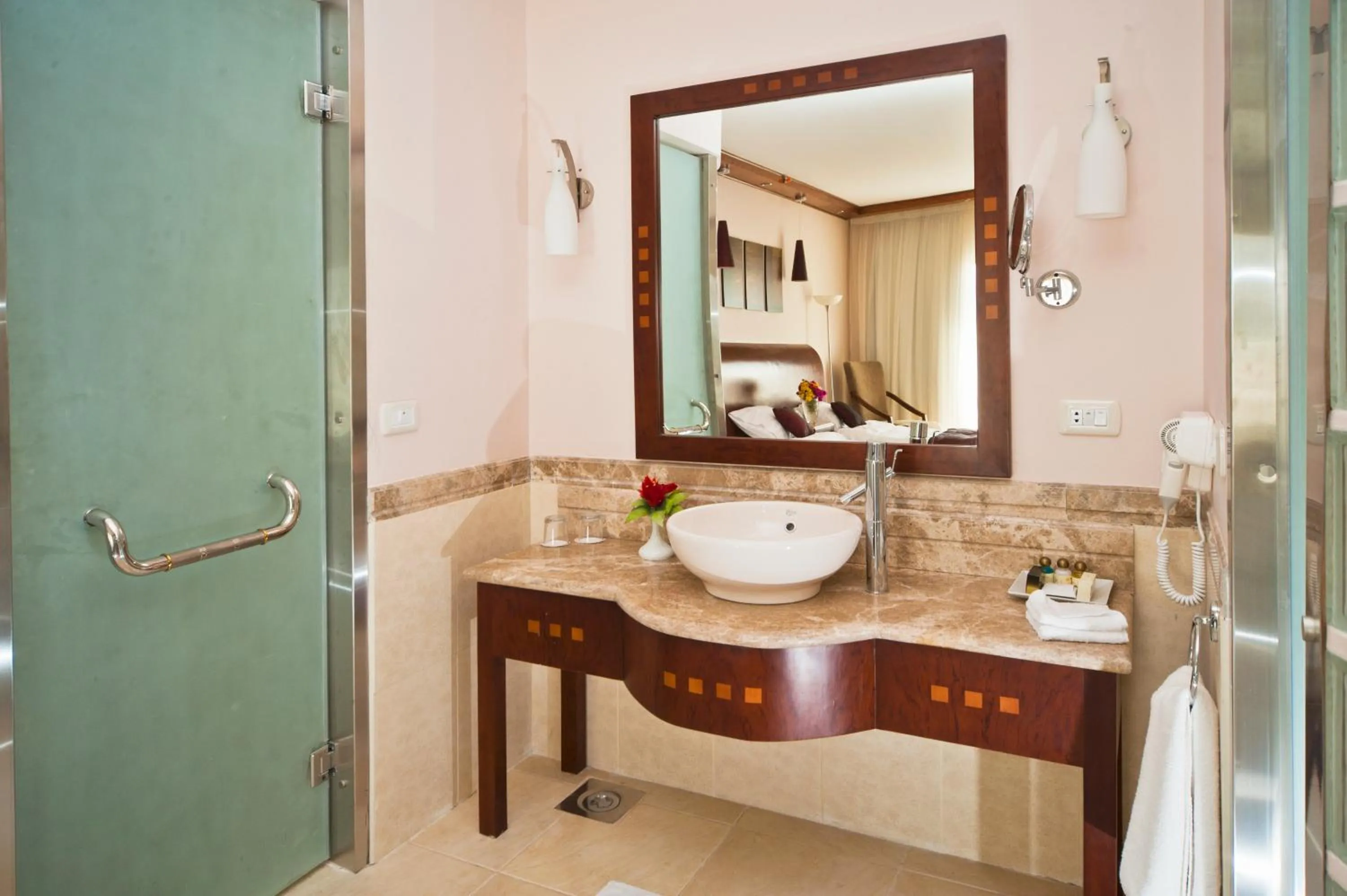 Bathroom in Shams Prestige Abu Soma (Adults Only)