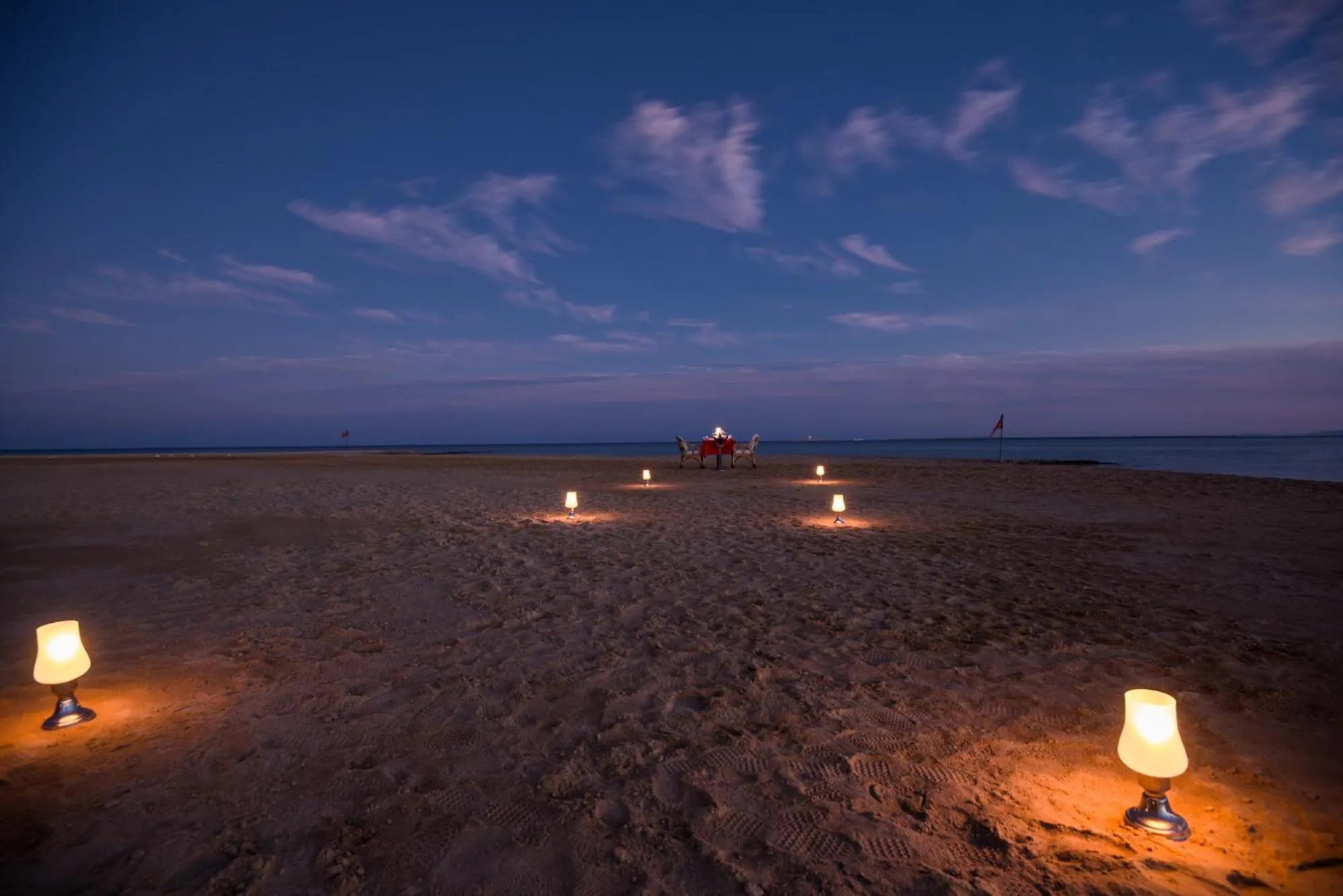 Beach in Shams Prestige Abu Soma (Adults Only)