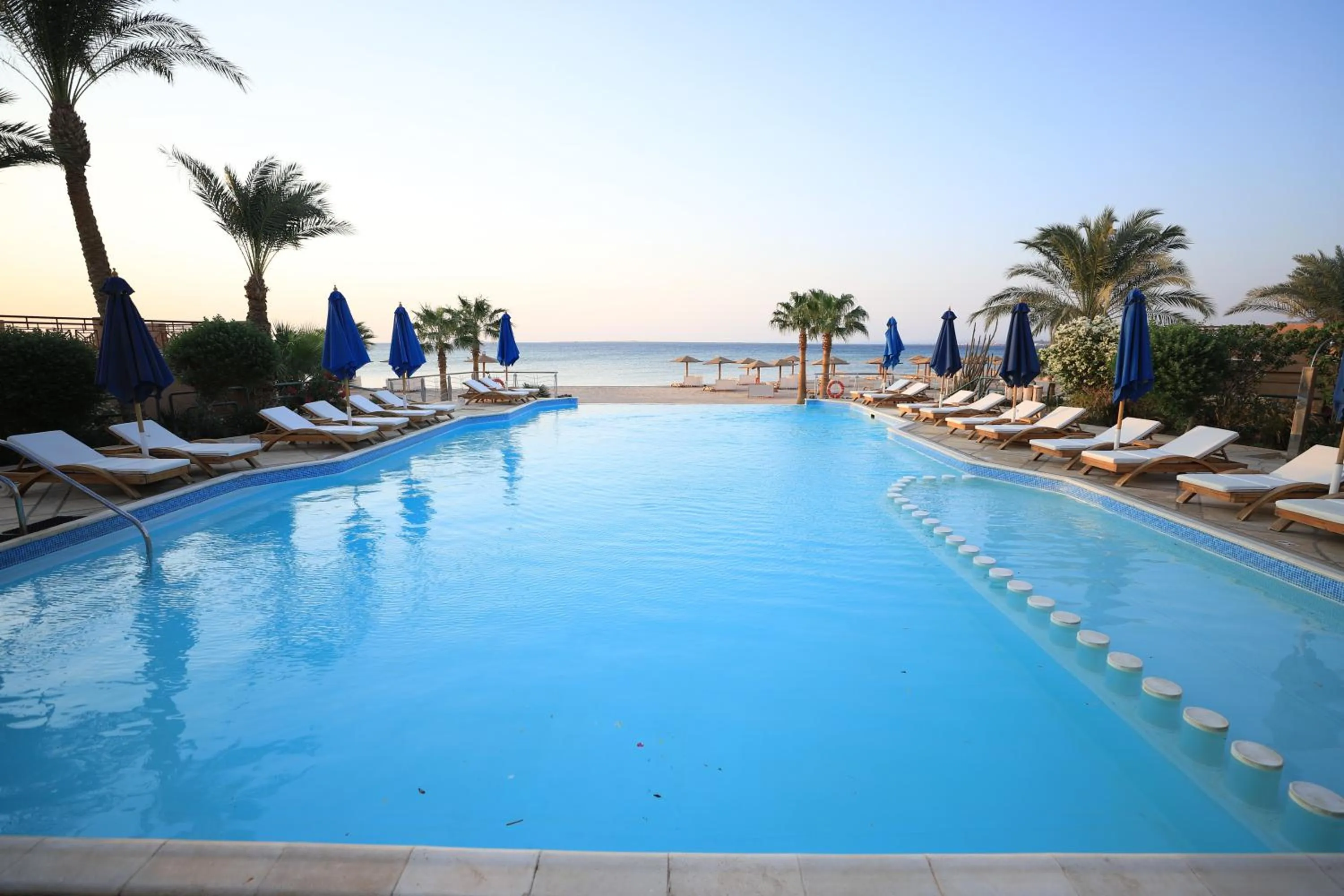 Swimming pool in Shams Prestige Abu Soma (Adults Only)