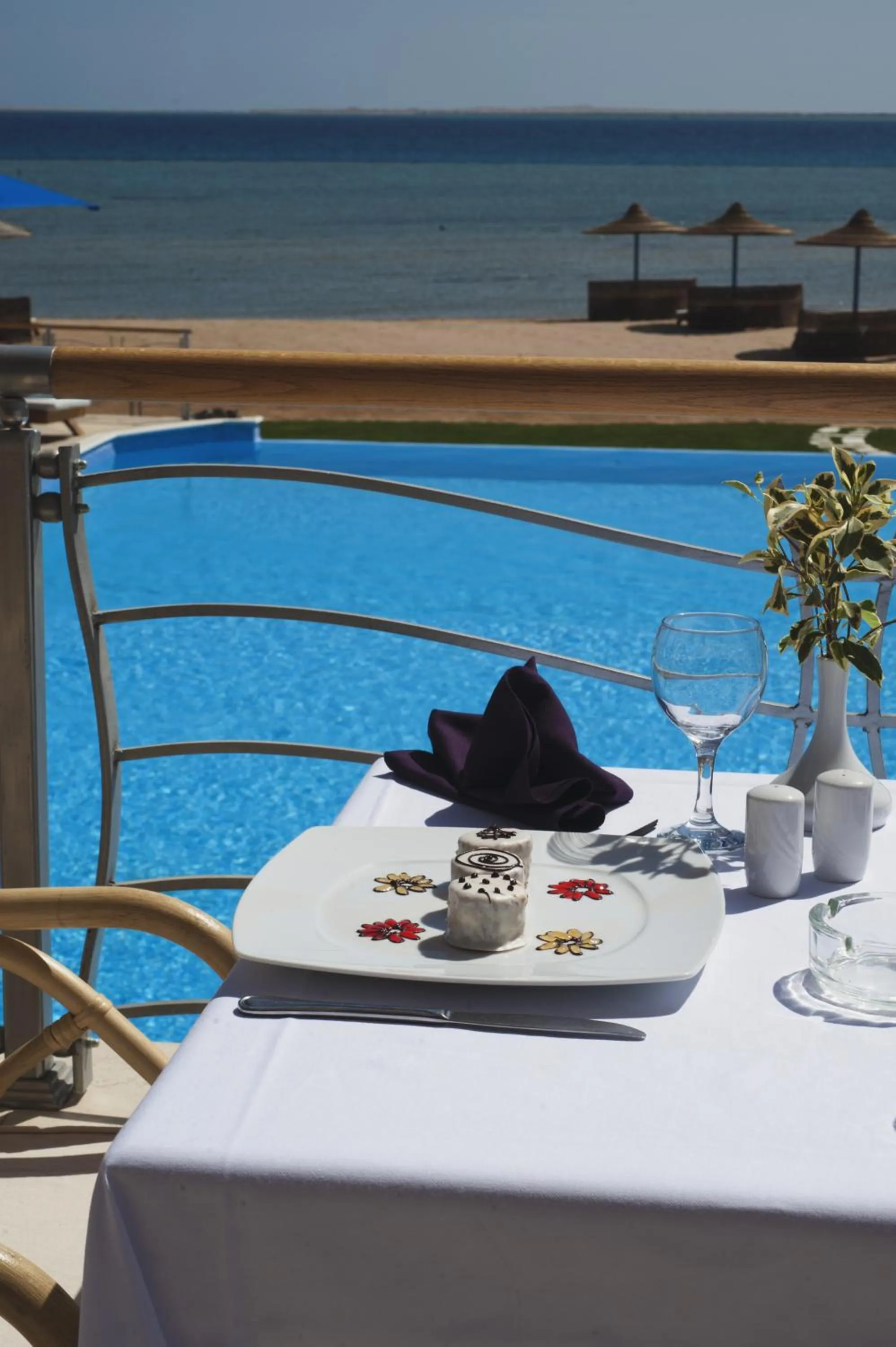 Restaurant/places to eat in Shams Prestige Abu Soma (Adults Only)