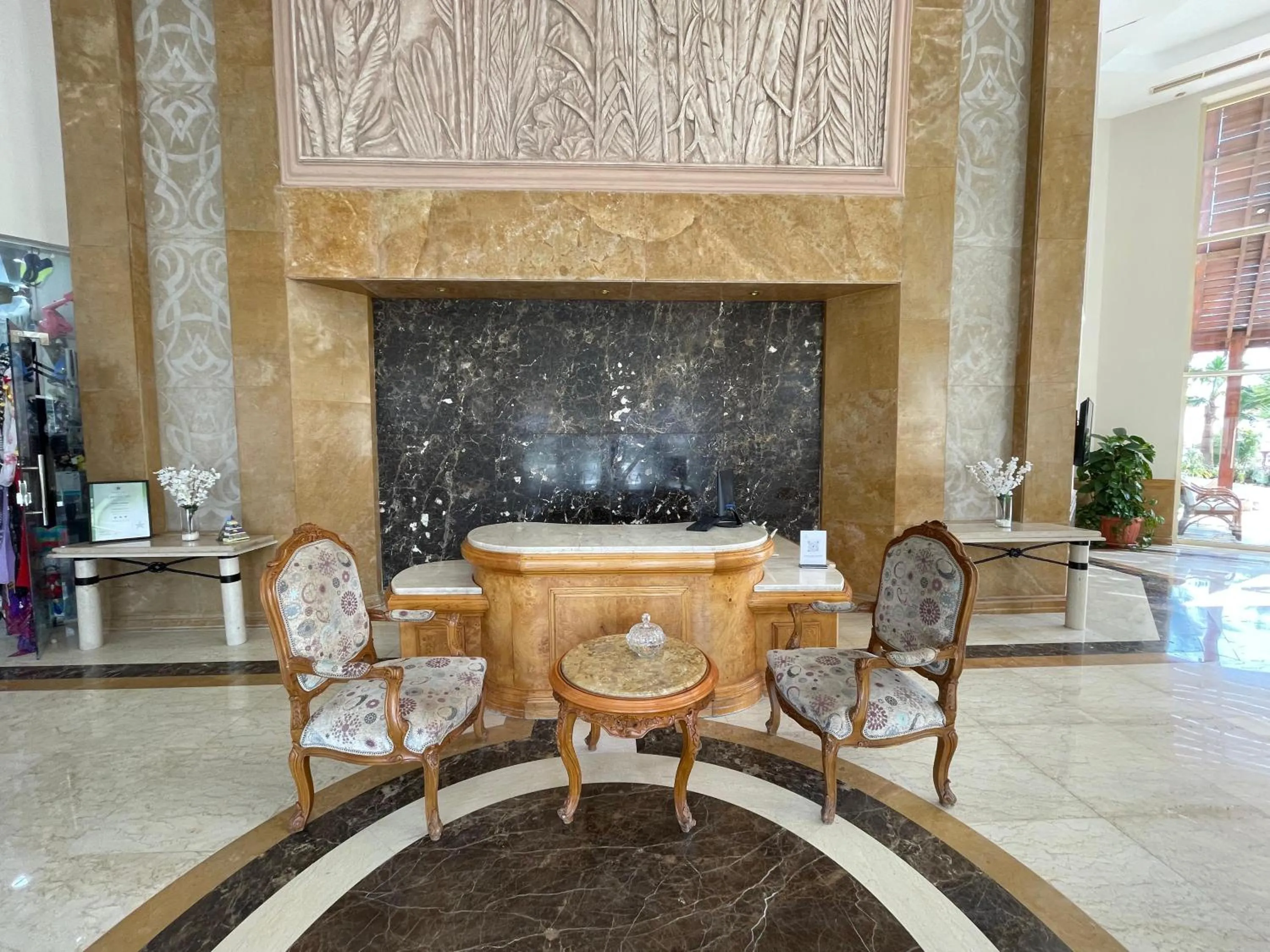 Lobby or reception in Shams Prestige Abu Soma (Adults Only)