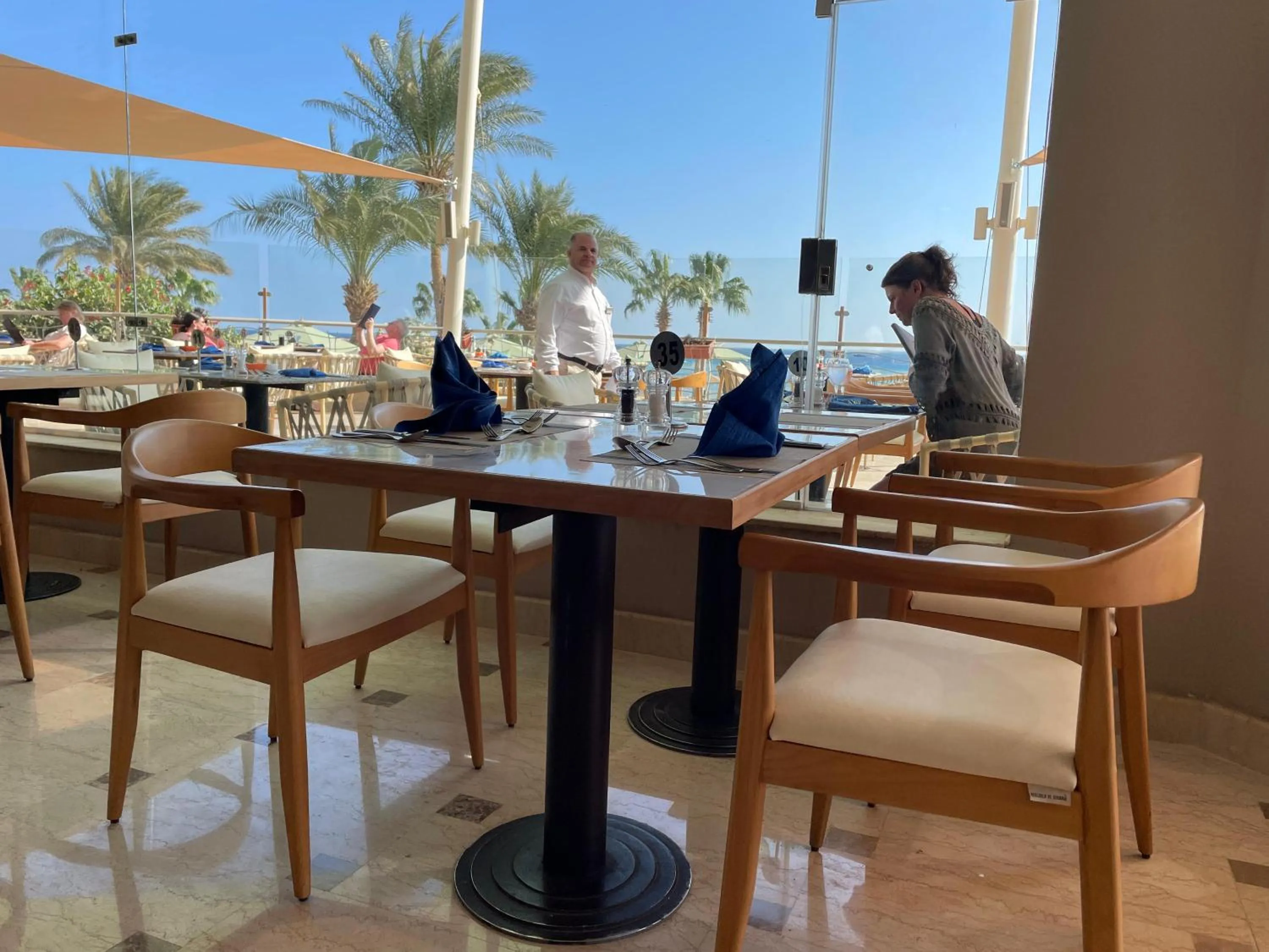 Restaurant/places to eat in Shams Prestige Abu Soma (Adults Only)