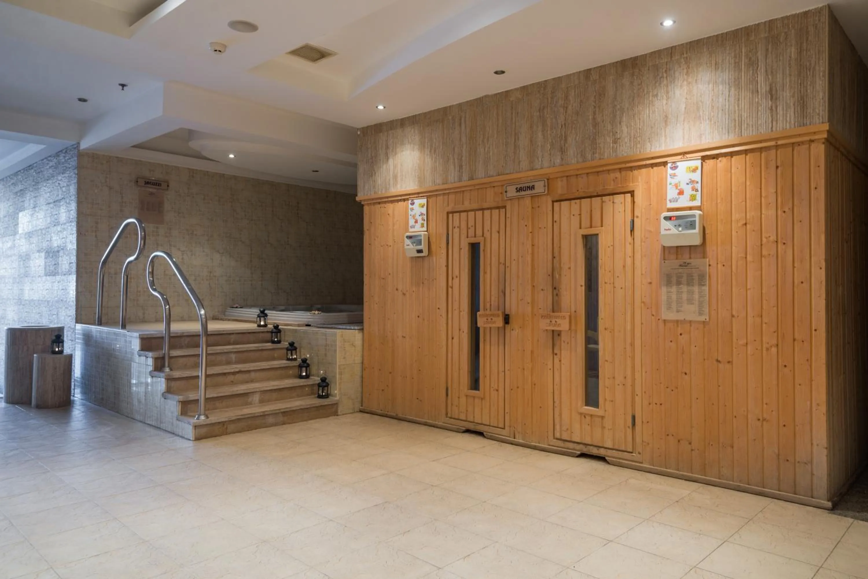 Sauna in Shams Prestige Abu Soma (Adults Only)