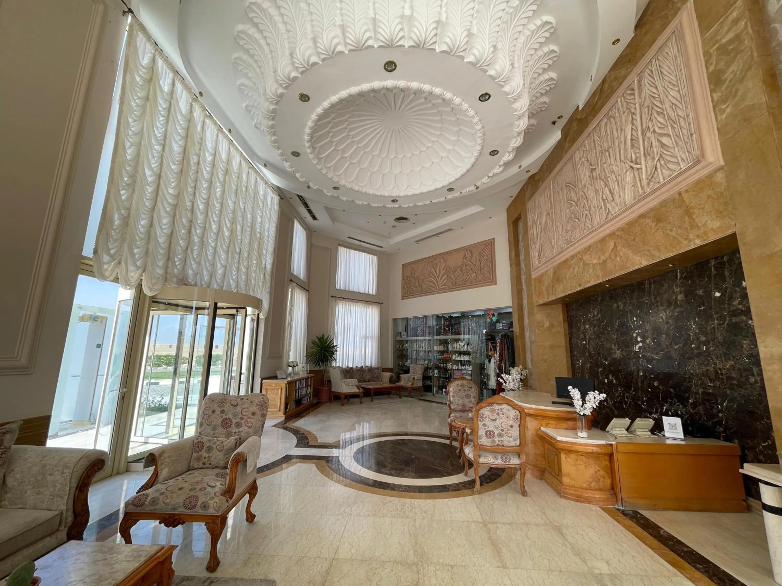 Lobby or reception in Shams Prestige Abu Soma (Adults Only)