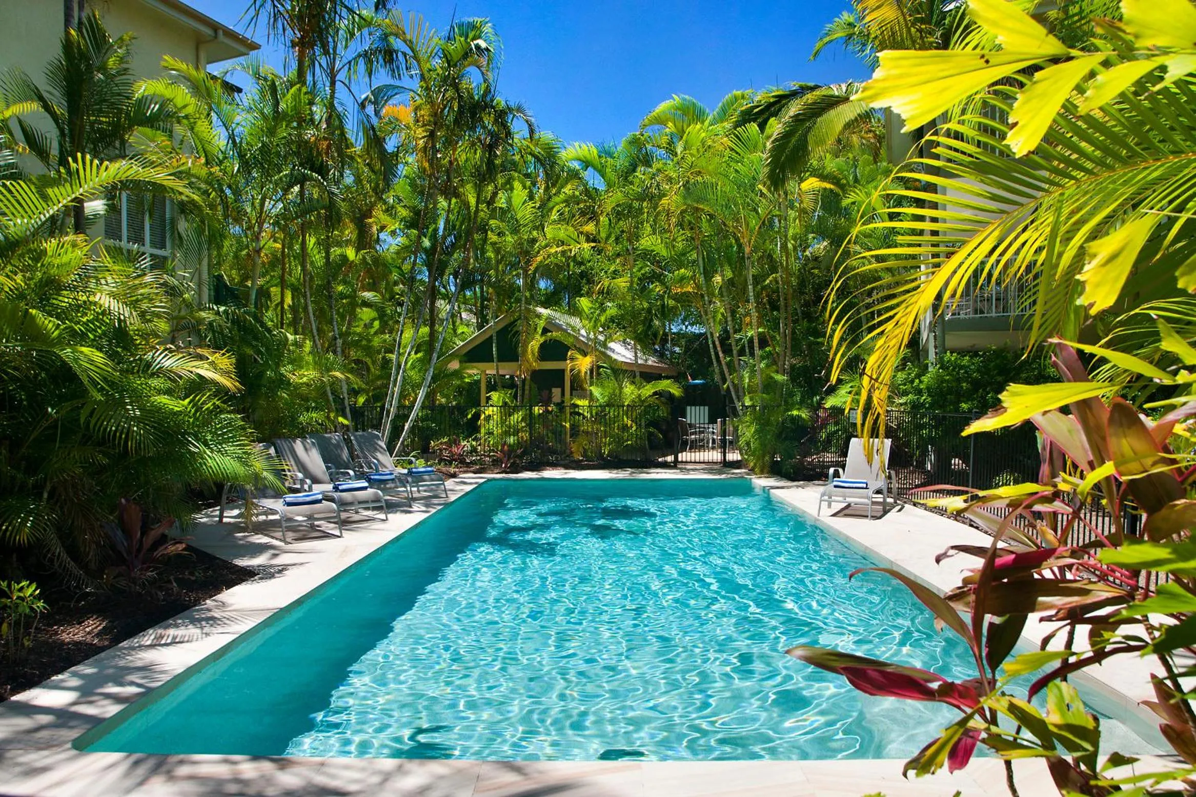 Swimming pool in Noosa Outrigger Beach Resort
