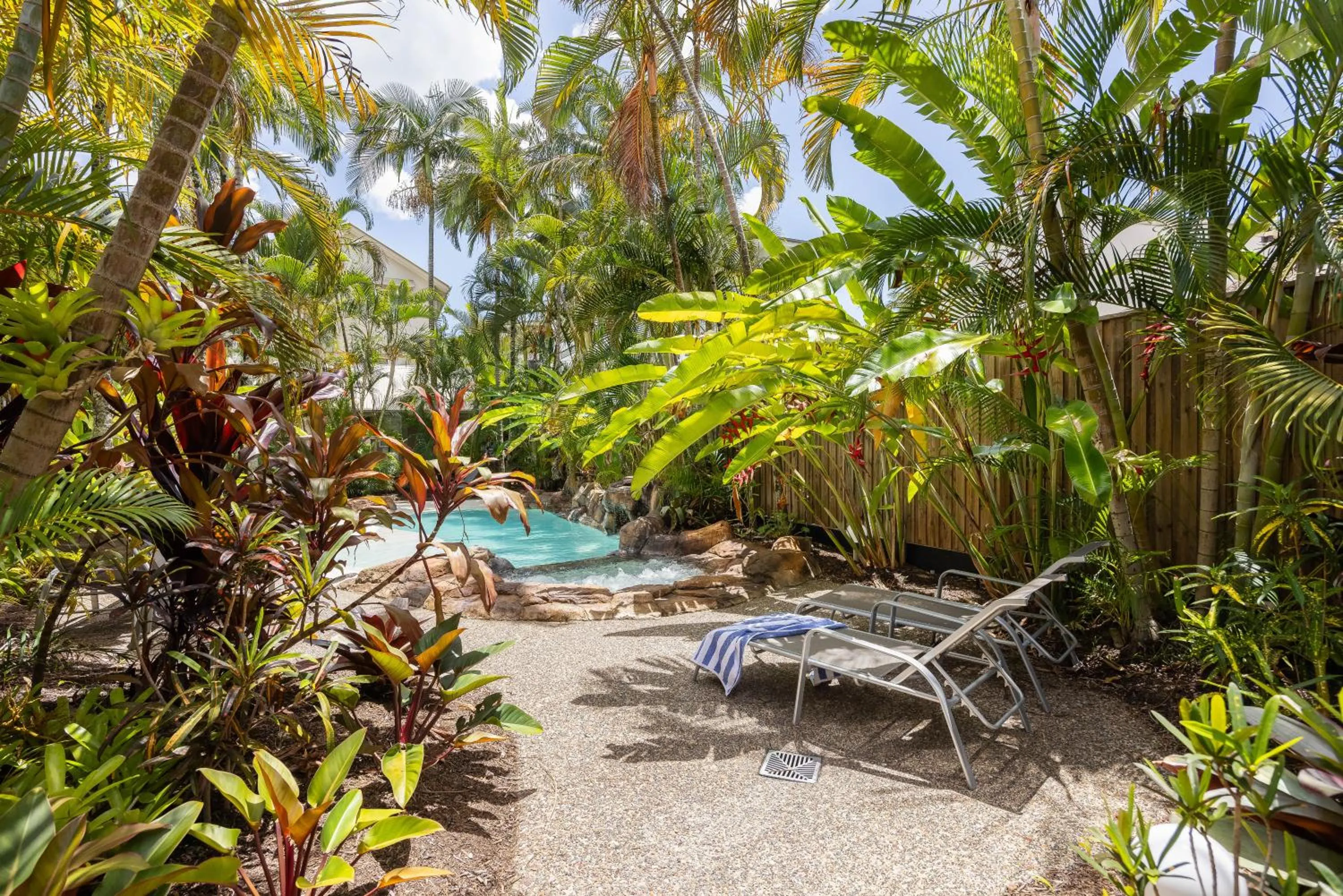 Swimming pool in Noosa Outrigger Beach Resort