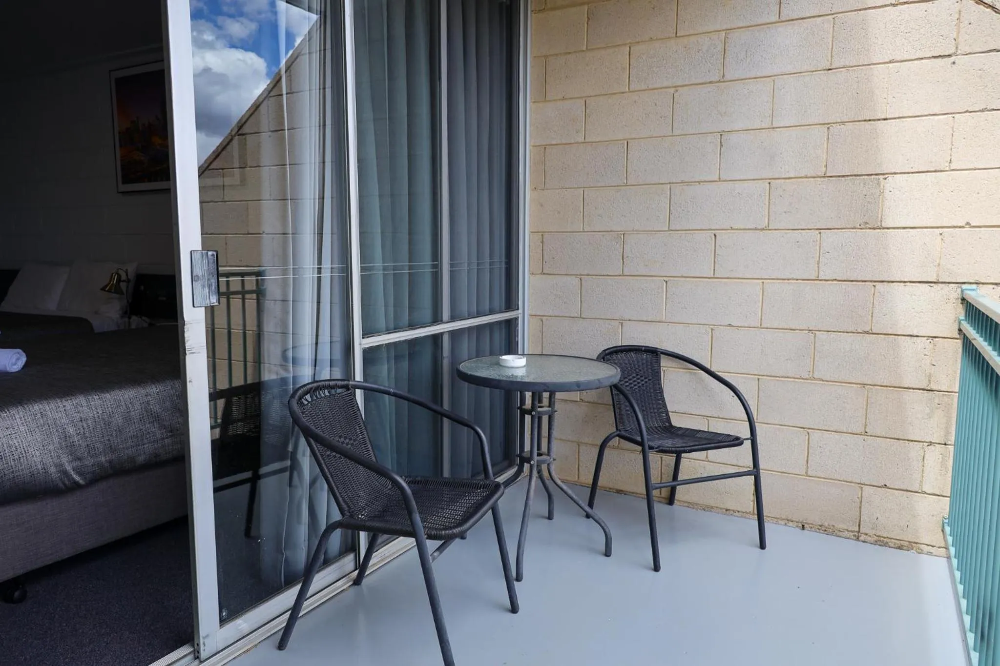 Balcony/Terrace in Bendigo Motor Inn