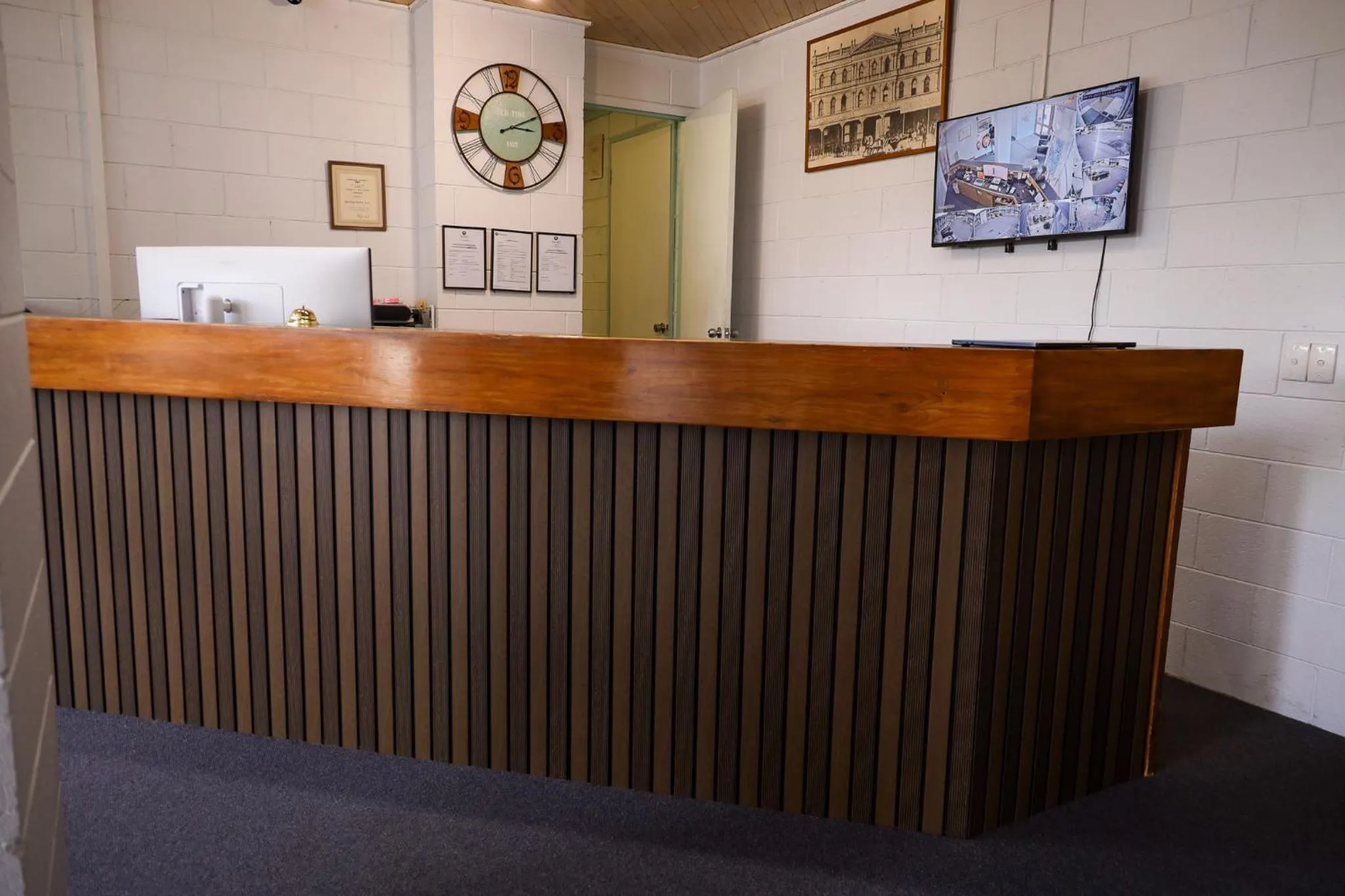 Lobby or reception in Bendigo Motor Inn