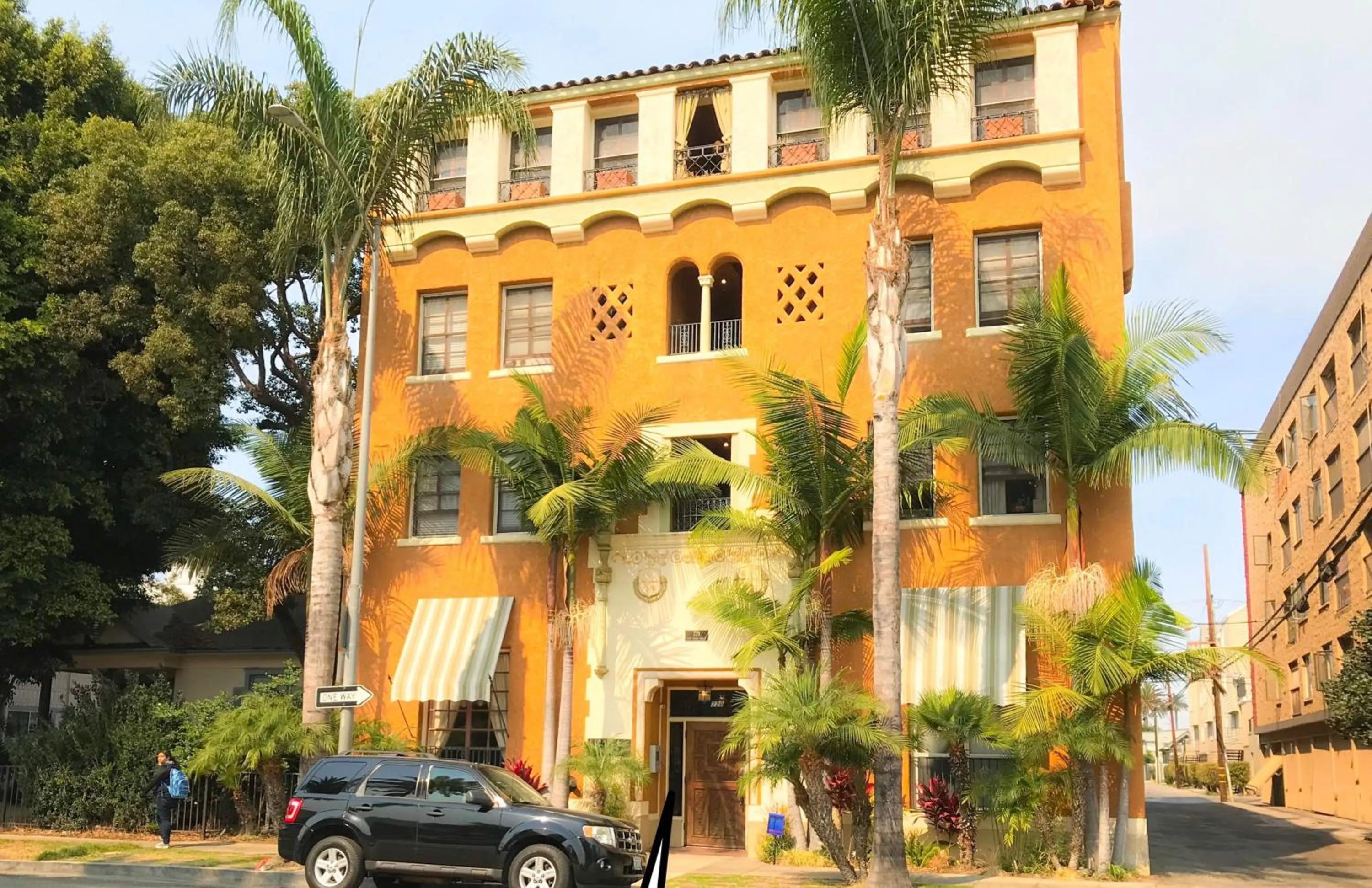 Property building in Casa Bonita Apartments