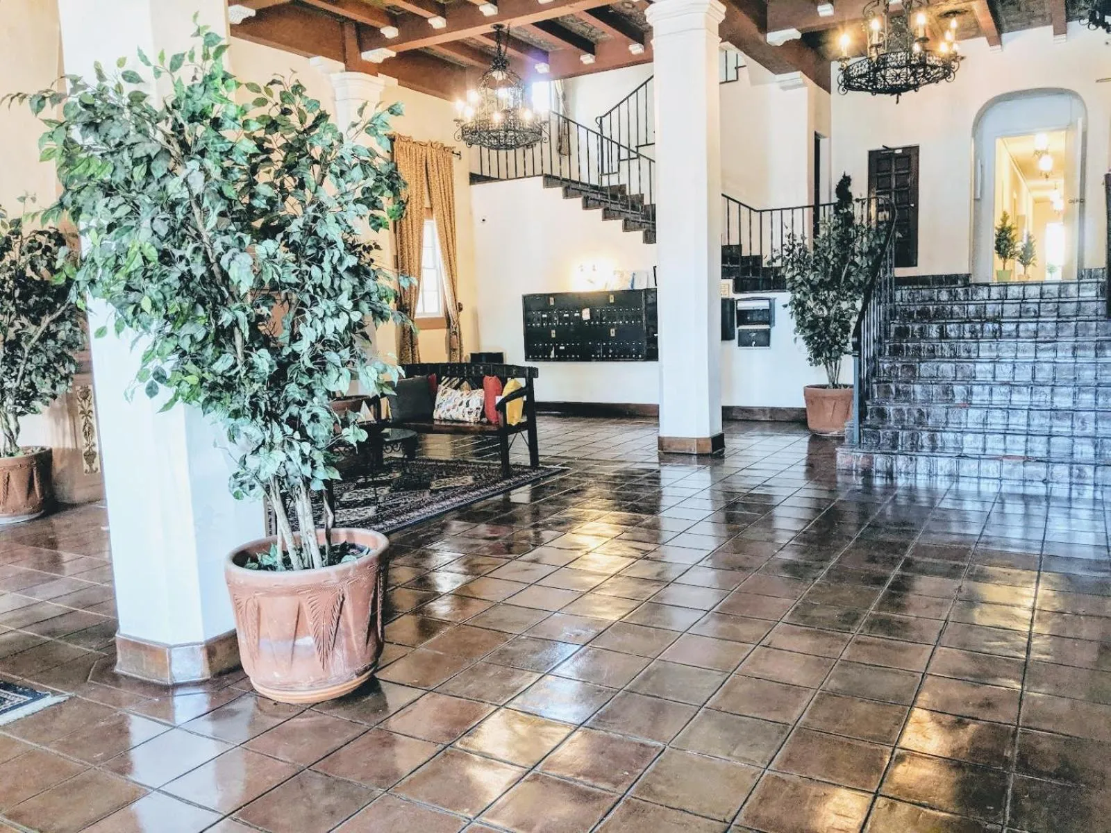 Lobby or reception in Casa Bonita Apartments