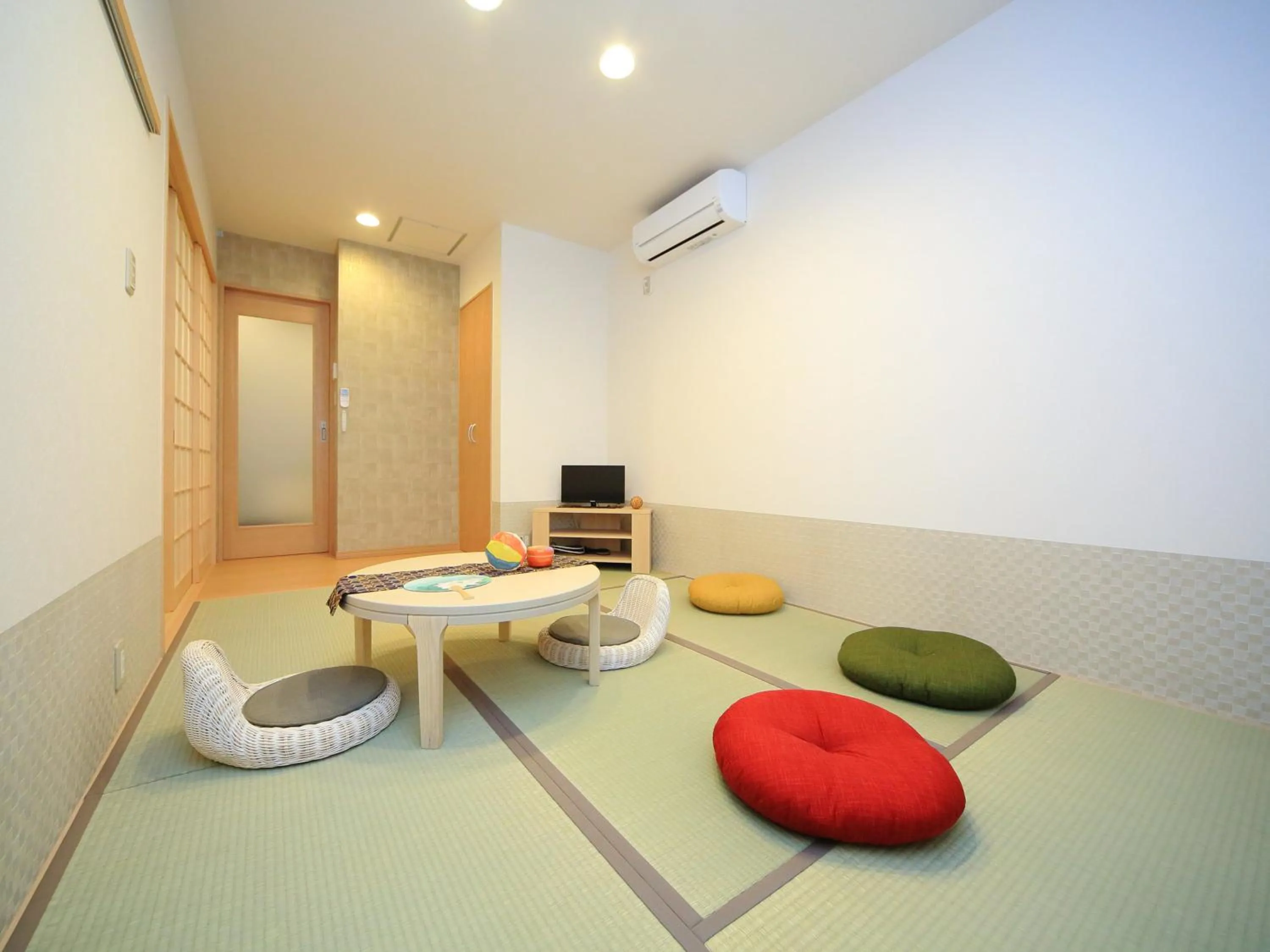 Living room in カモンイン 比永城町