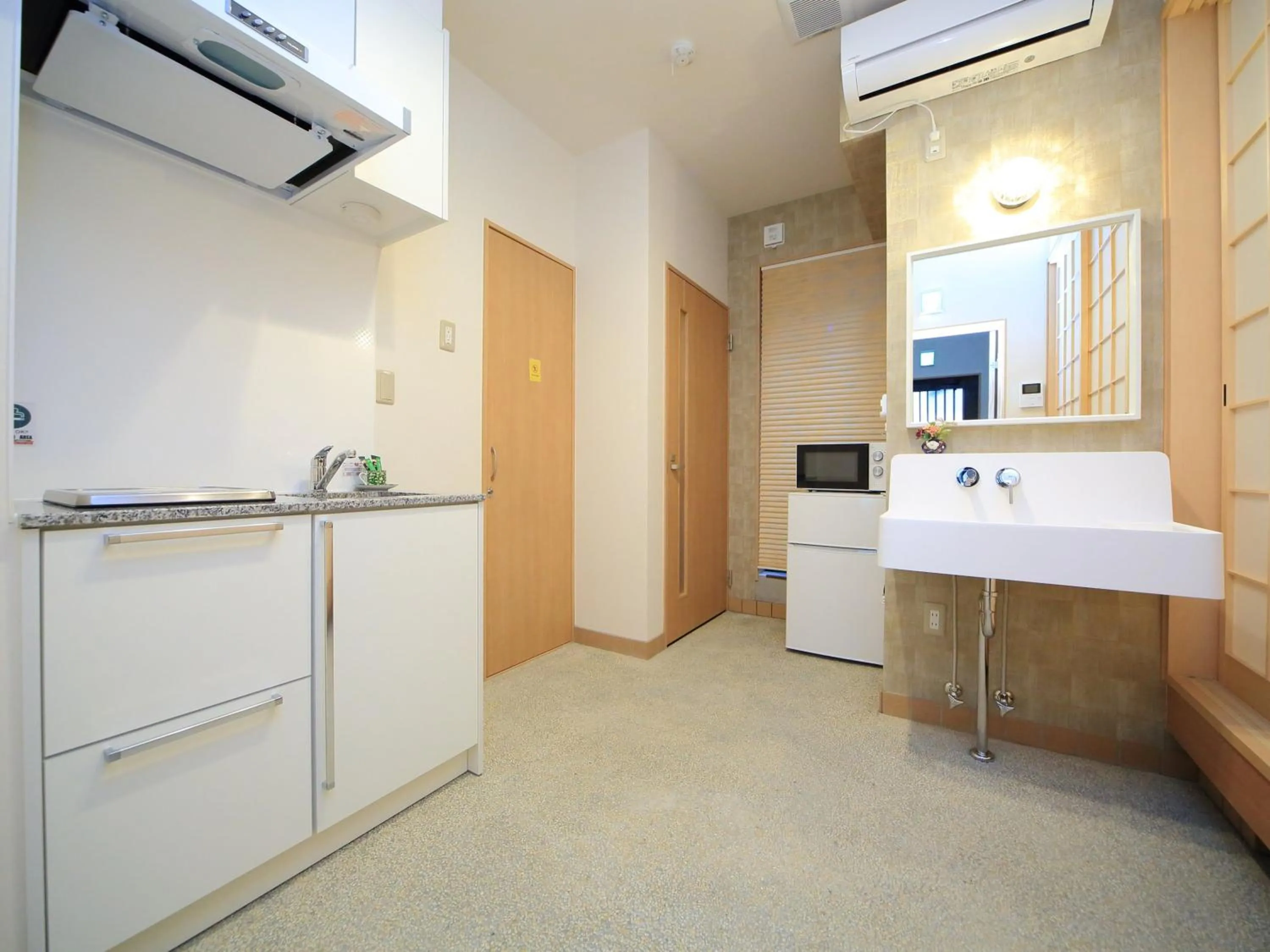 Photo of the whole room in カモンイン 比永城町